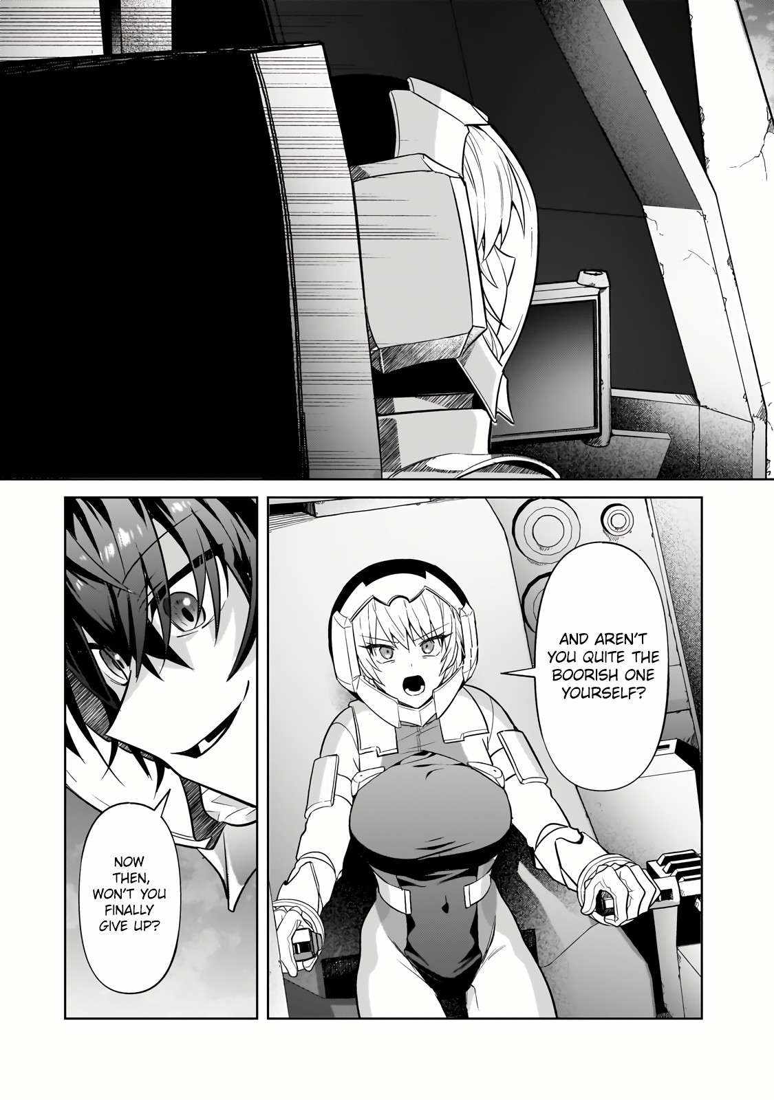 I’m the Evil Lord of an Intergalactic Empire! Chapter 32.2 - Page 12