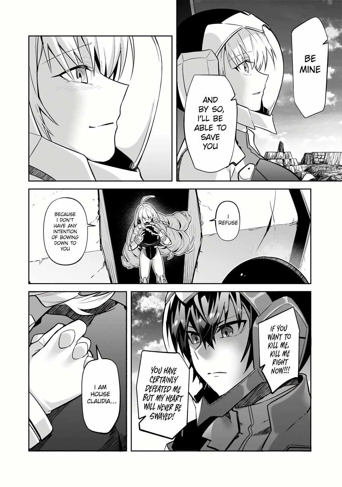 I’m the Evil Lord of an Intergalactic Empire! Chapter 32.2 - Page 13