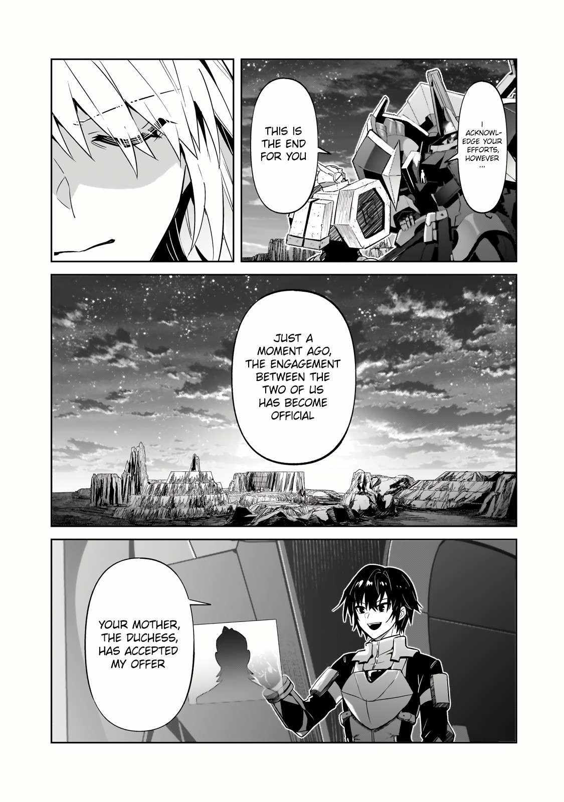 I’m the Evil Lord of an Intergalactic Empire! Chapter 32.2 - Page 16