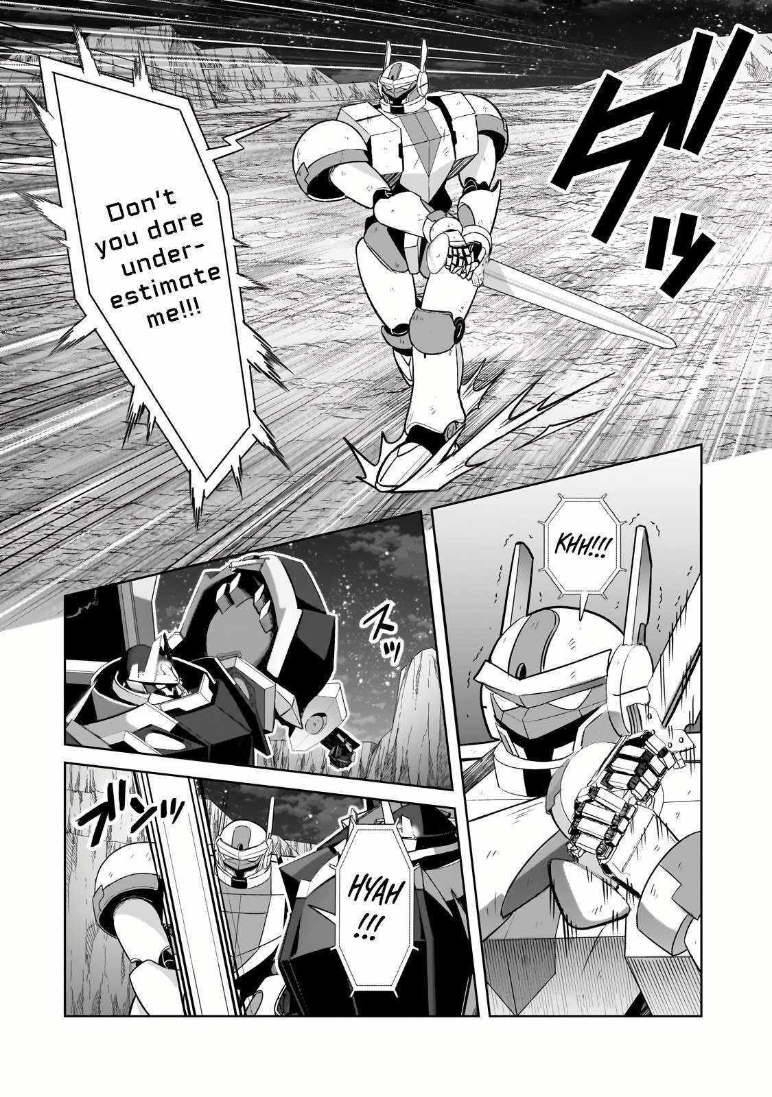 I’m the Evil Lord of an Intergalactic Empire! Chapter 32.2 - Page 3
