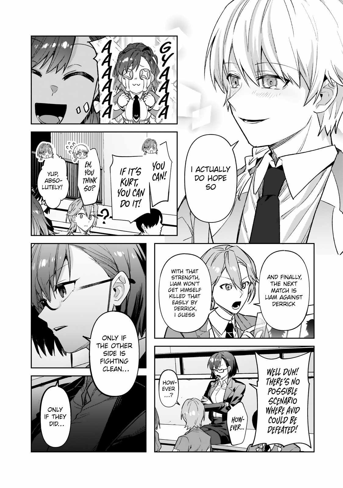 I’m the Evil Lord of an Intergalactic Empire! Chapter 33.1 - Page 11