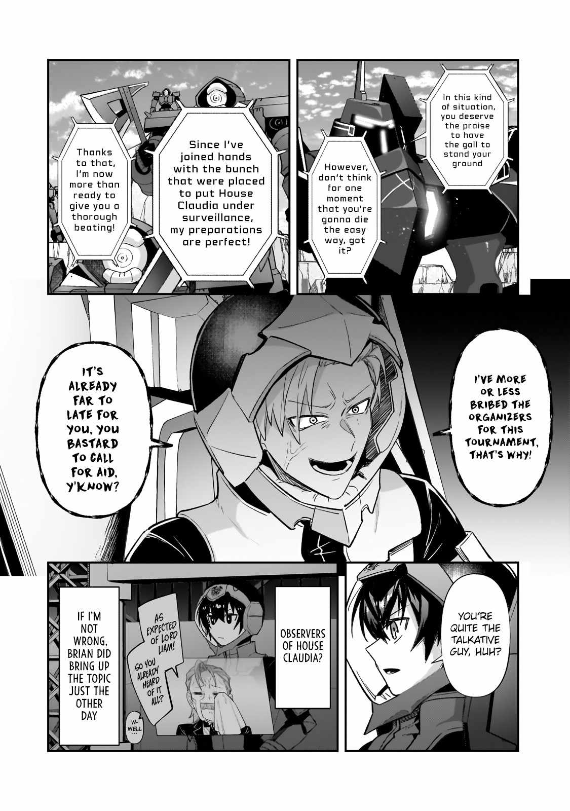 I’m the Evil Lord of an Intergalactic Empire! Chapter 33.1 - Page 16