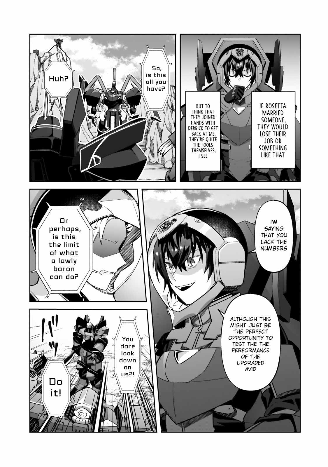 I’m the Evil Lord of an Intergalactic Empire! Chapter 33.1 - Page 17
