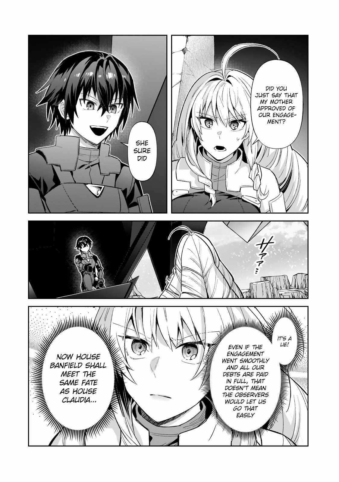 I’m the Evil Lord of an Intergalactic Empire! Chapter 33.1 - Page 4