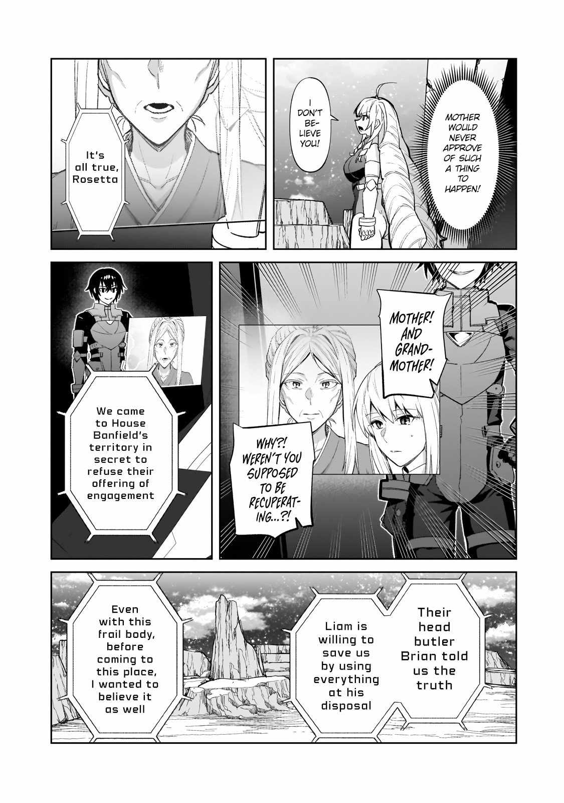 I’m the Evil Lord of an Intergalactic Empire! Chapter 33.1 - Page 5
