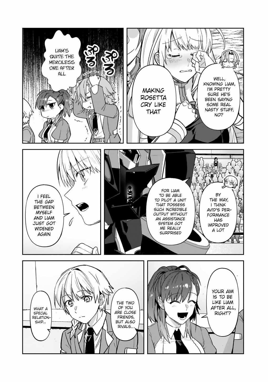 I’m the Evil Lord of an Intergalactic Empire! Chapter 33.1 - Page 10