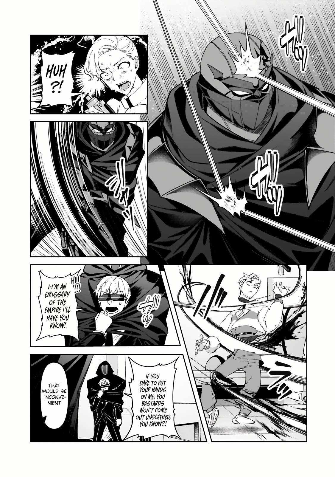I’m the Evil Lord of an Intergalactic Empire! Chapter 33.2 - Page 11