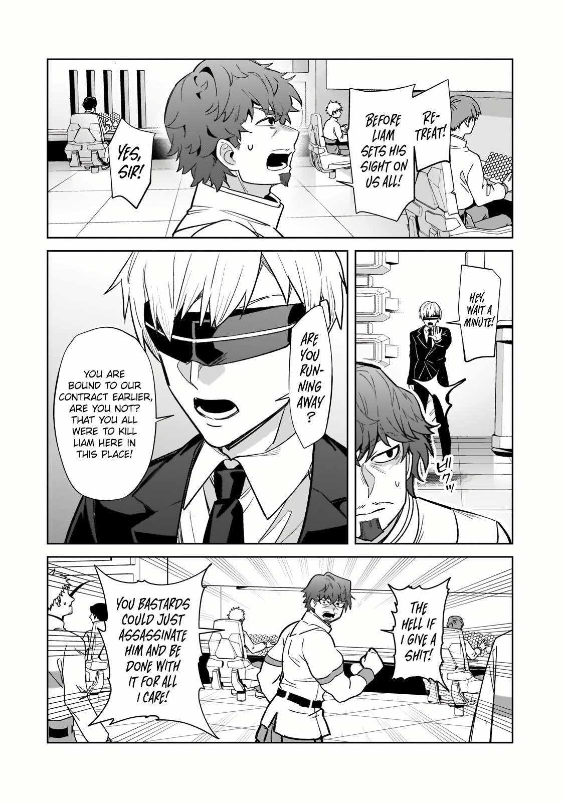 I’m the Evil Lord of an Intergalactic Empire! Chapter 33.2 - Page 8