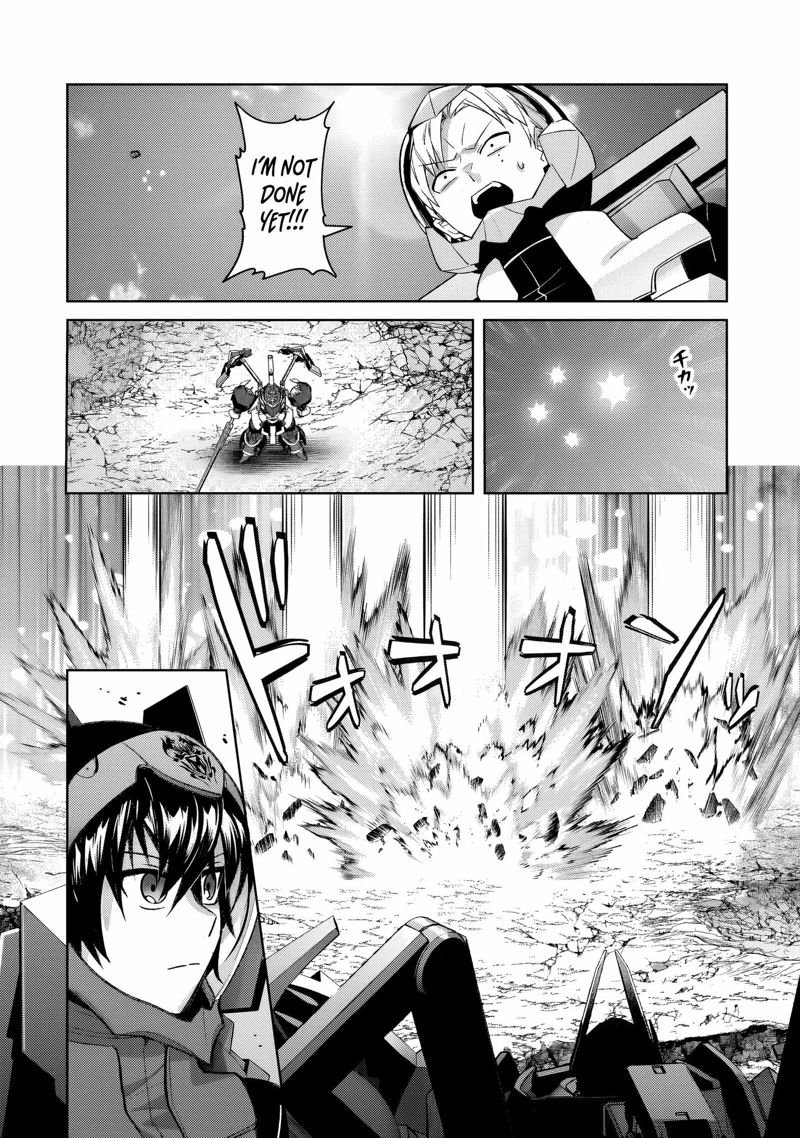 I’m the Evil Lord of an Intergalactic Empire! Chapter 34.1 - Page 12