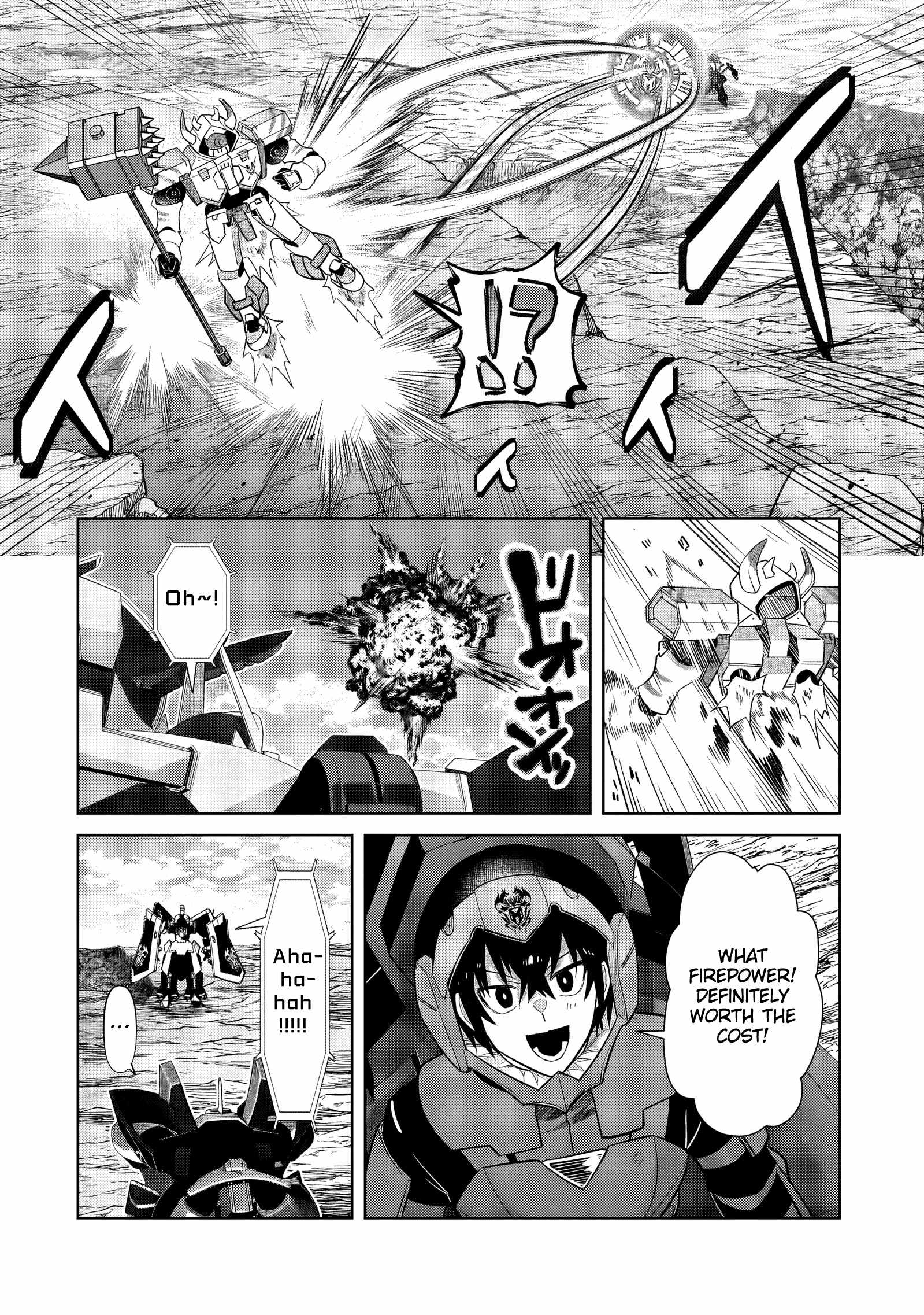 I’m the Evil Lord of an Intergalactic Empire! Chapter 34.1 - Page 19