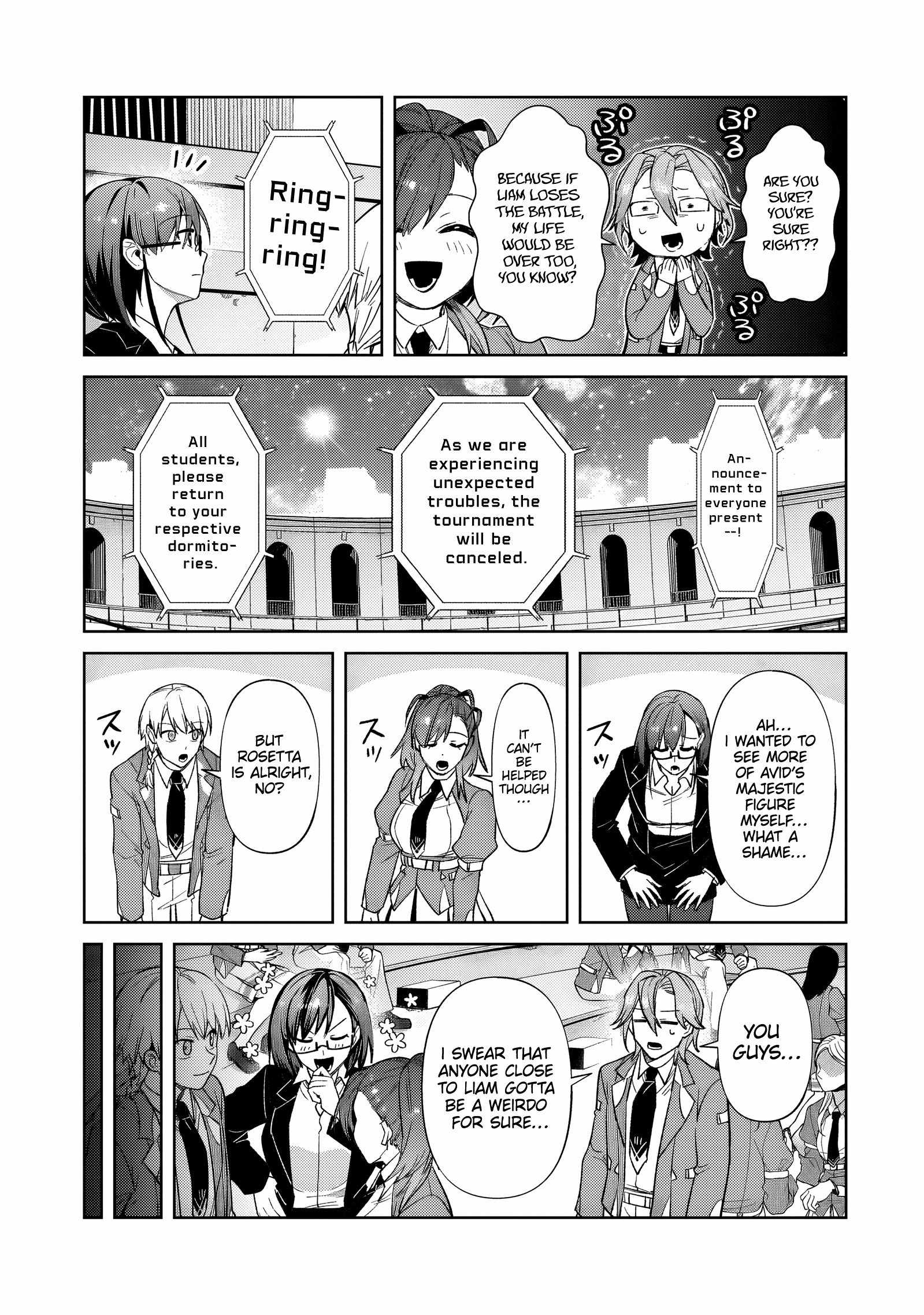 I’m the Evil Lord of an Intergalactic Empire! Chapter 34.2 - Page 11