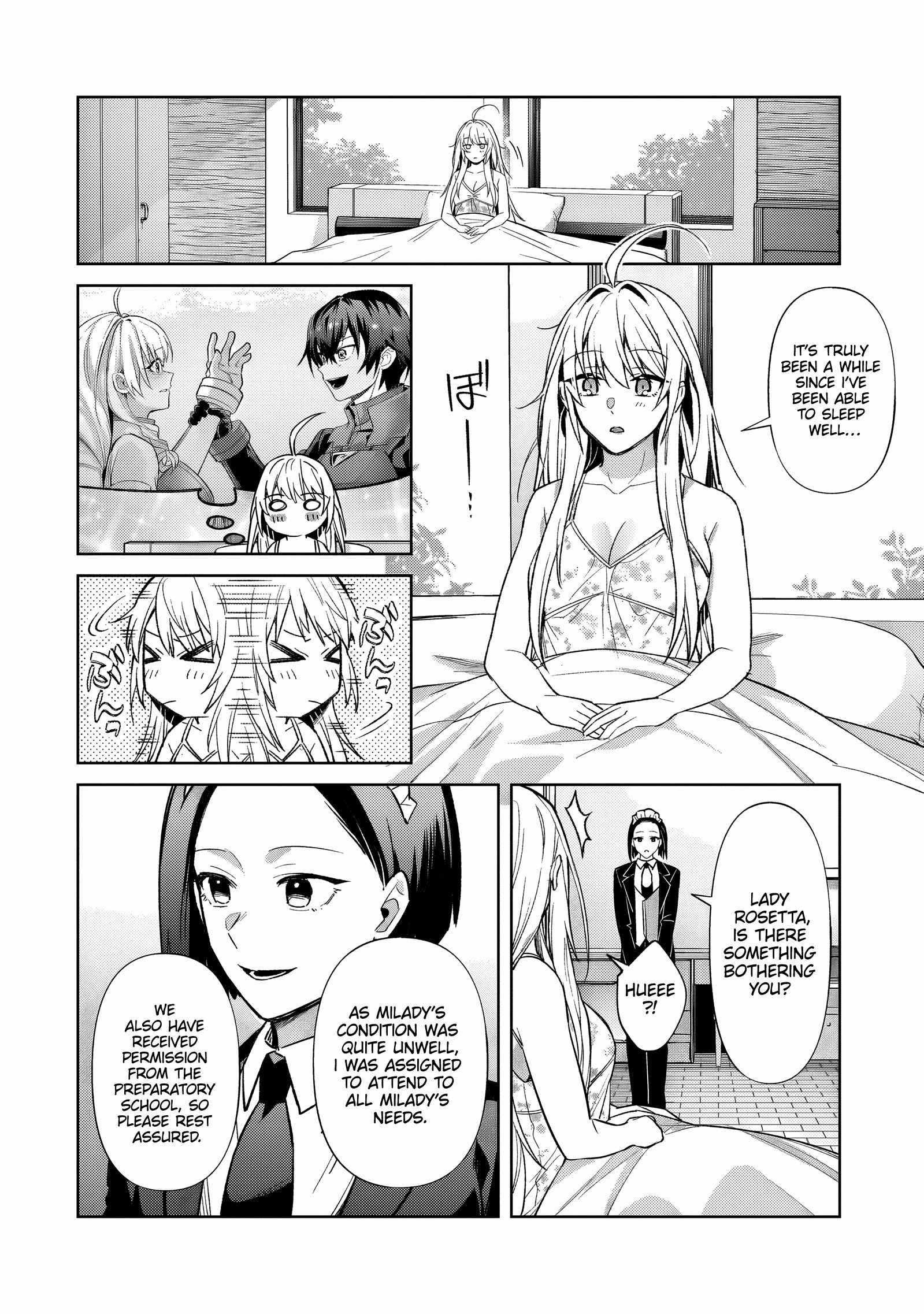 I’m the Evil Lord of an Intergalactic Empire! Chapter 34.2 - Page 12