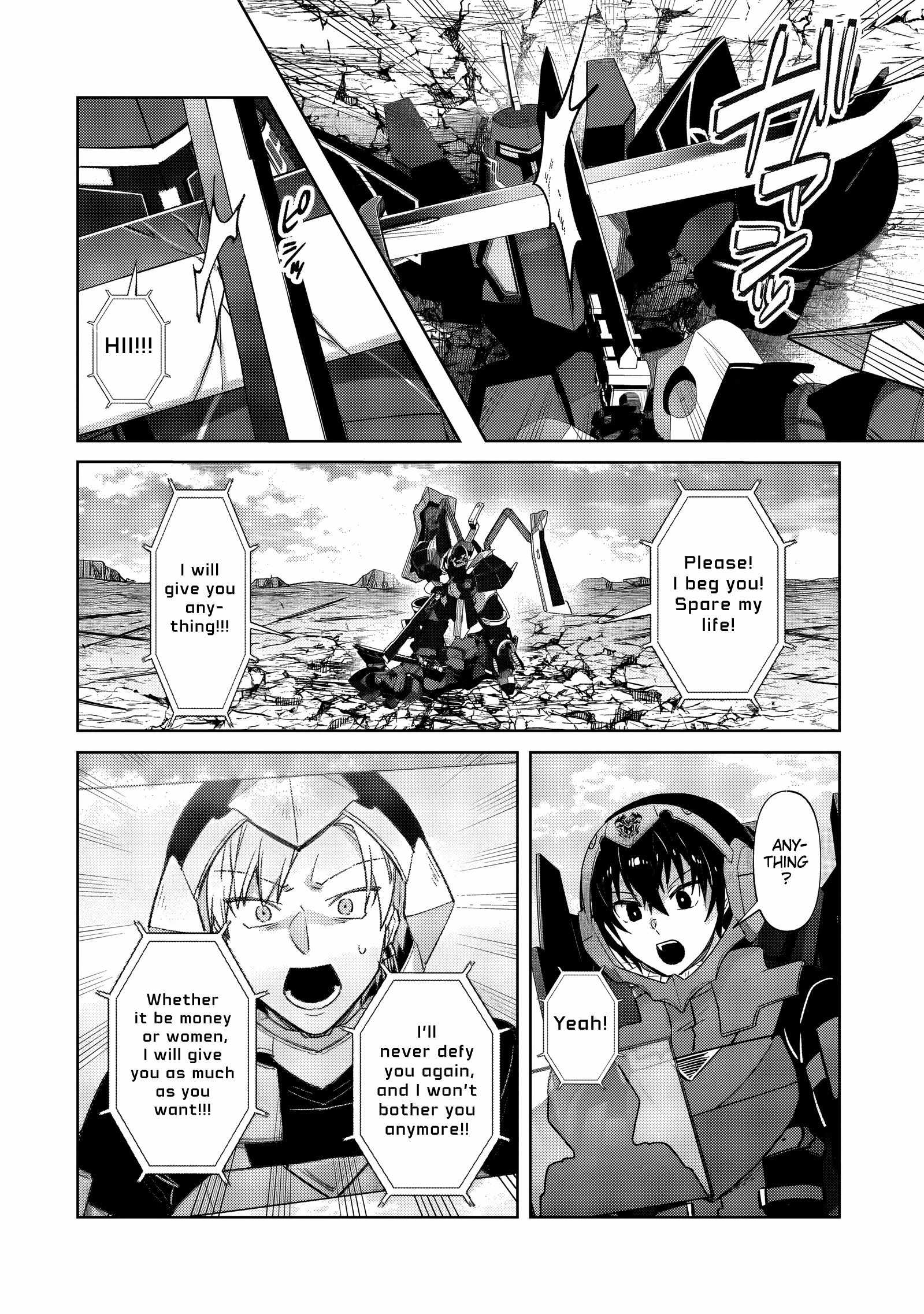 I’m the Evil Lord of an Intergalactic Empire! Chapter 34.2 - Page 4