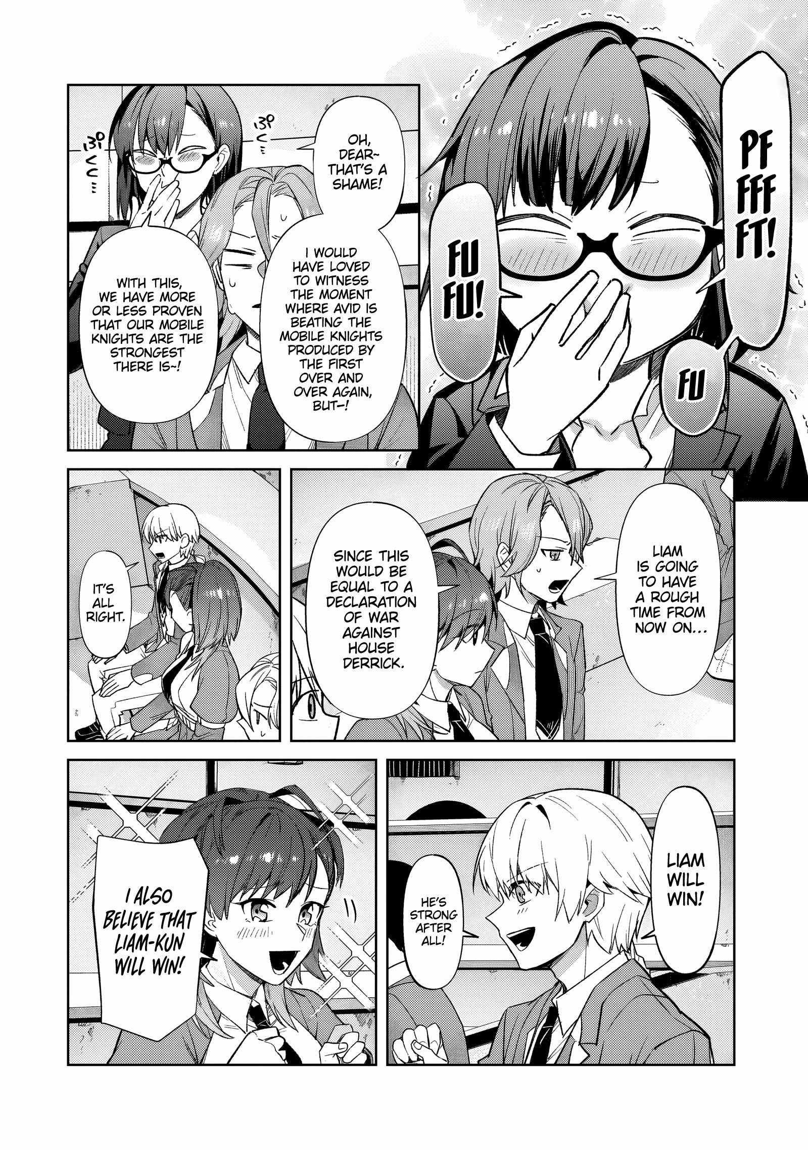 I’m the Evil Lord of an Intergalactic Empire! Chapter 34.2 - Page 10