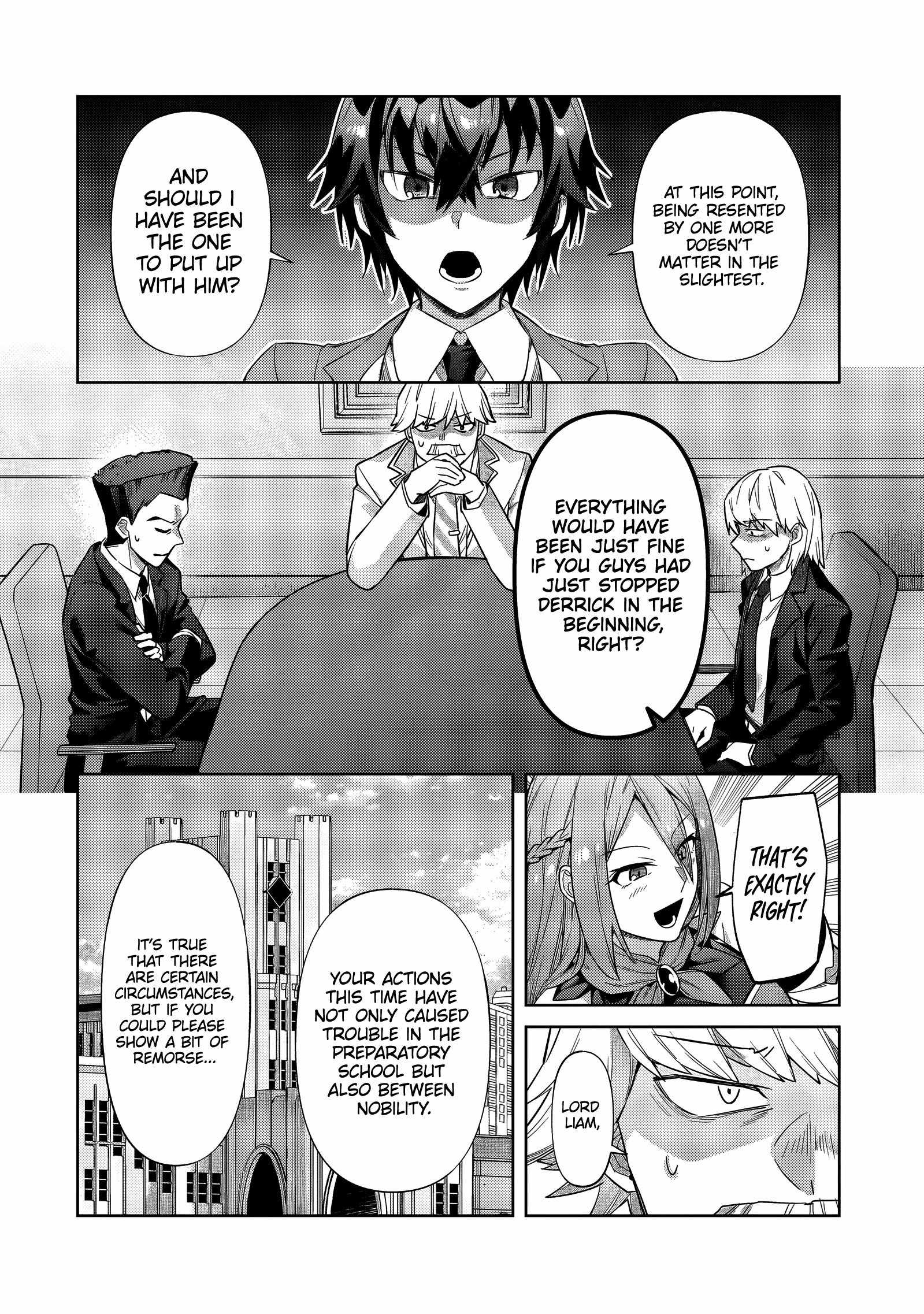I’m the Evil Lord of an Intergalactic Empire! Chapter 35.1 - Page 5