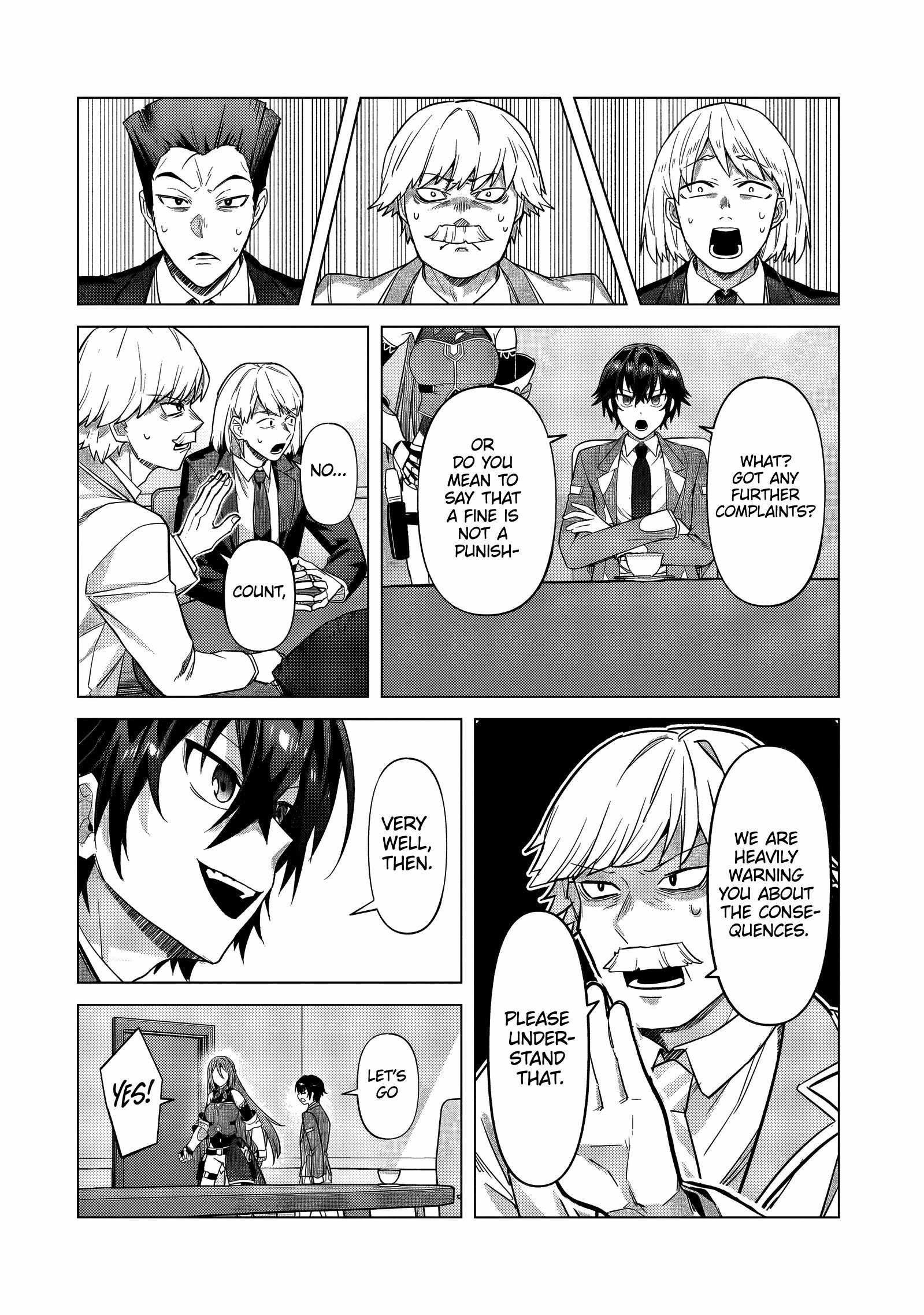 I’m the Evil Lord of an Intergalactic Empire! Chapter 35.1 - Page 7
