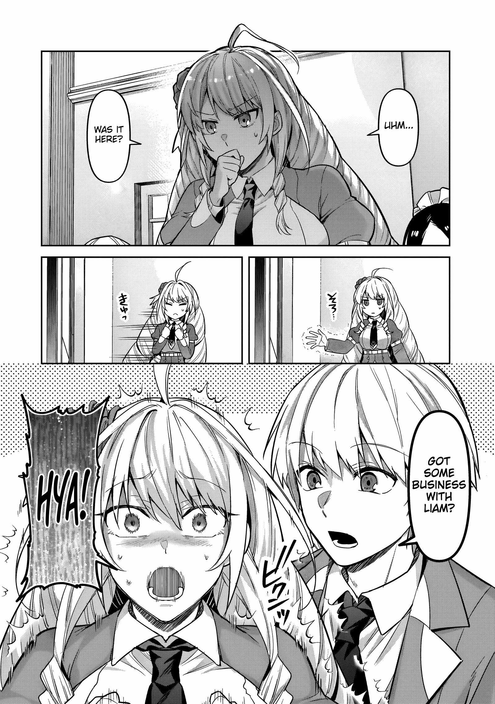 I’m the Evil Lord of an Intergalactic Empire! Chapter 35.1 - Page 9