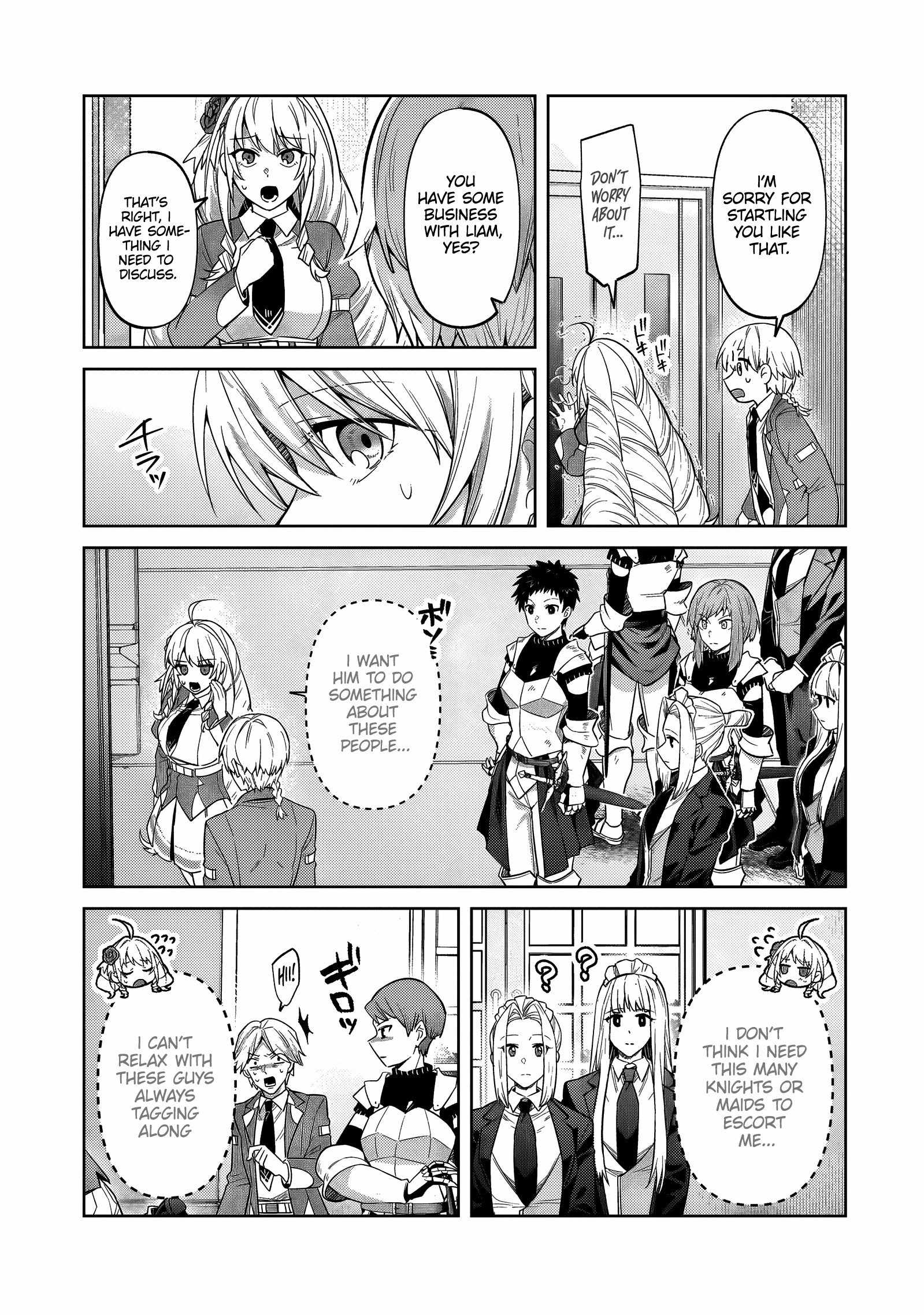I’m the Evil Lord of an Intergalactic Empire! Chapter 35.1 - Page 10