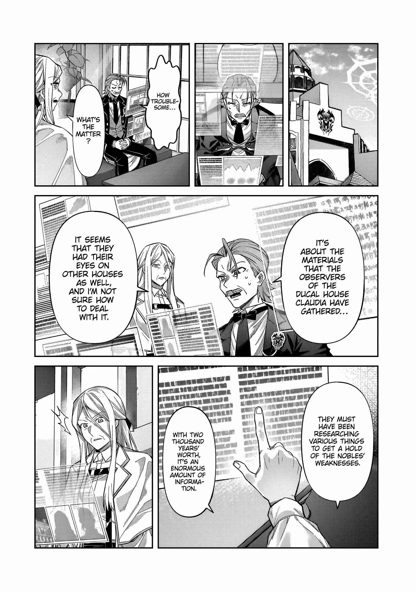 I’m the Evil Lord of an Intergalactic Empire! Chapter 35.2 - Page 2