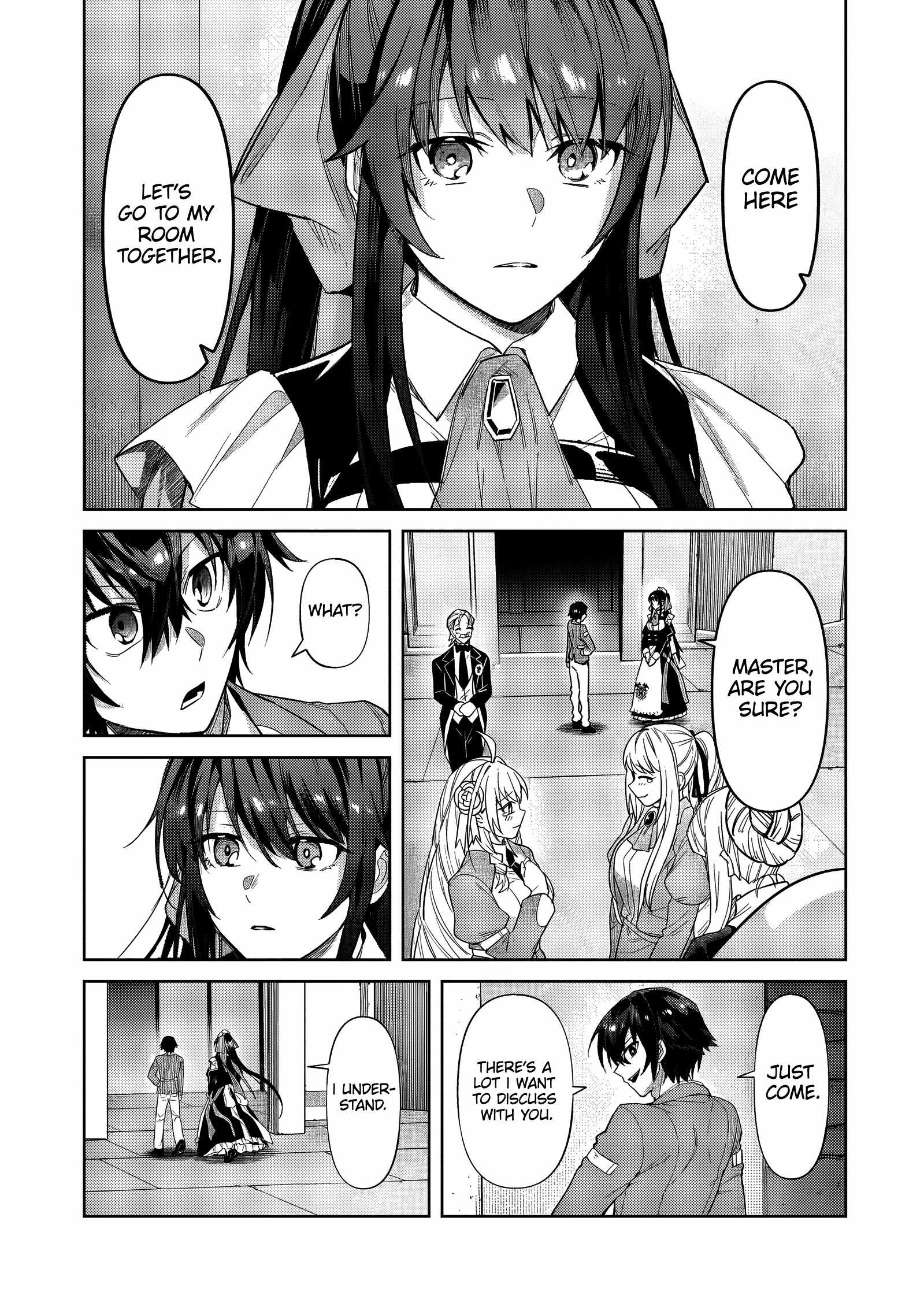 I’m the Evil Lord of an Intergalactic Empire! Chapter 35.2 - Page 11