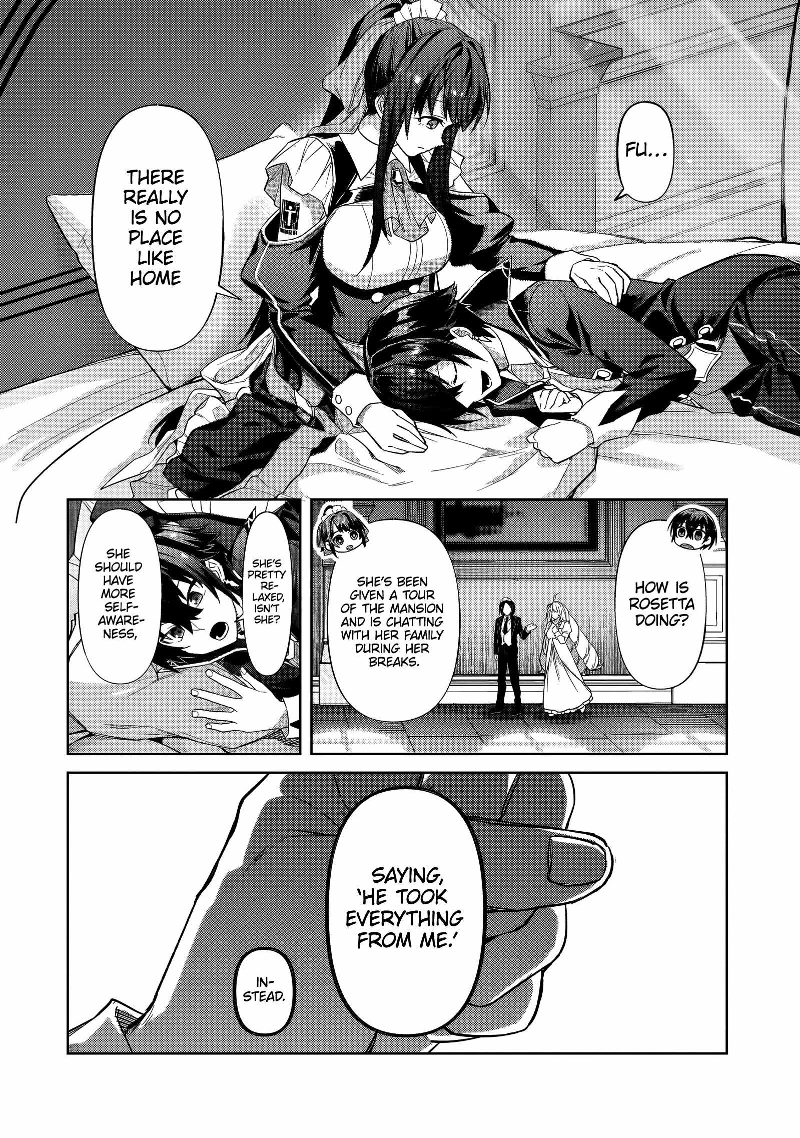 I’m the Evil Lord of an Intergalactic Empire! Chapter 35.2 - Page 12