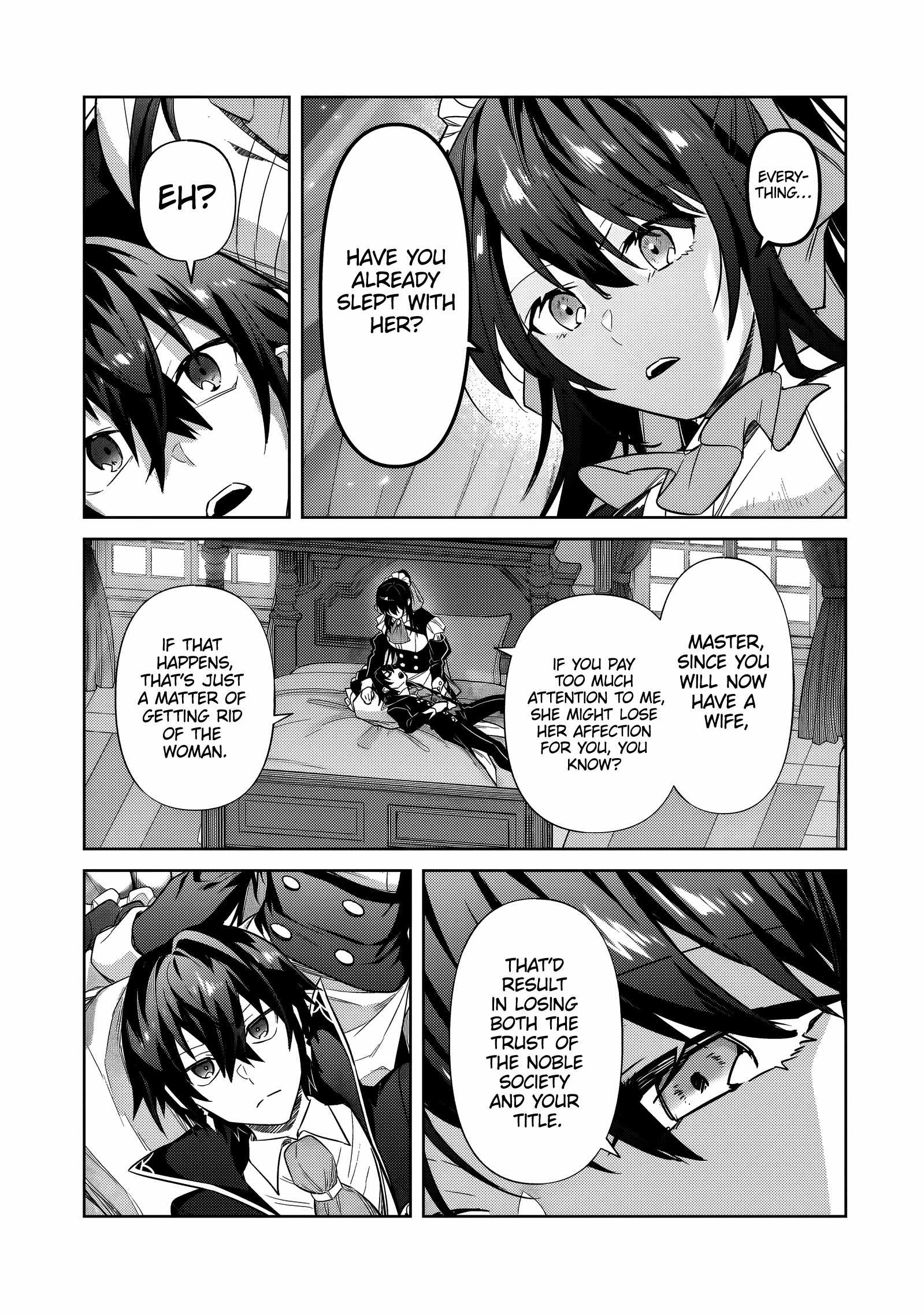 I’m the Evil Lord of an Intergalactic Empire! Chapter 35.2 - Page 13