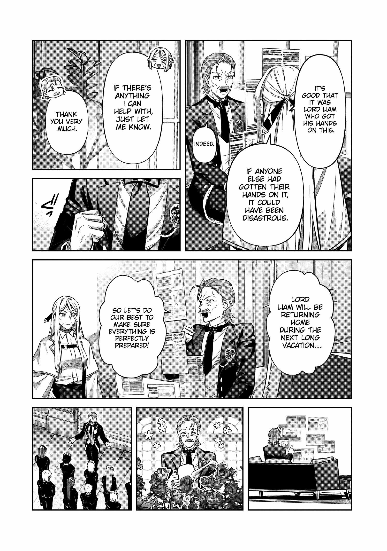 I’m the Evil Lord of an Intergalactic Empire! Chapter 35.2 - Page 4