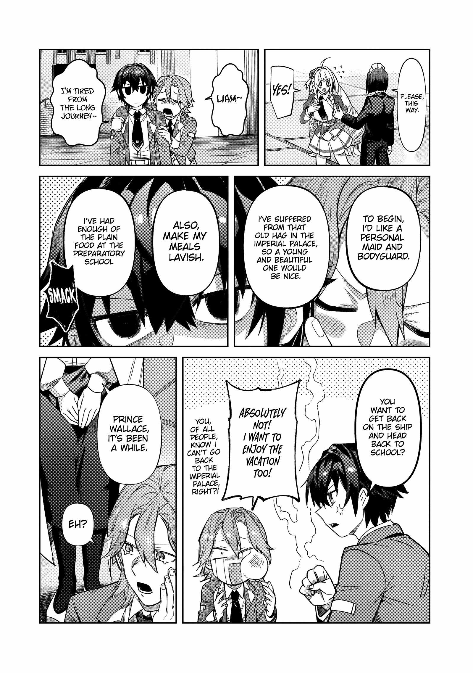 I’m the Evil Lord of an Intergalactic Empire! Chapter 35.2 - Page 6