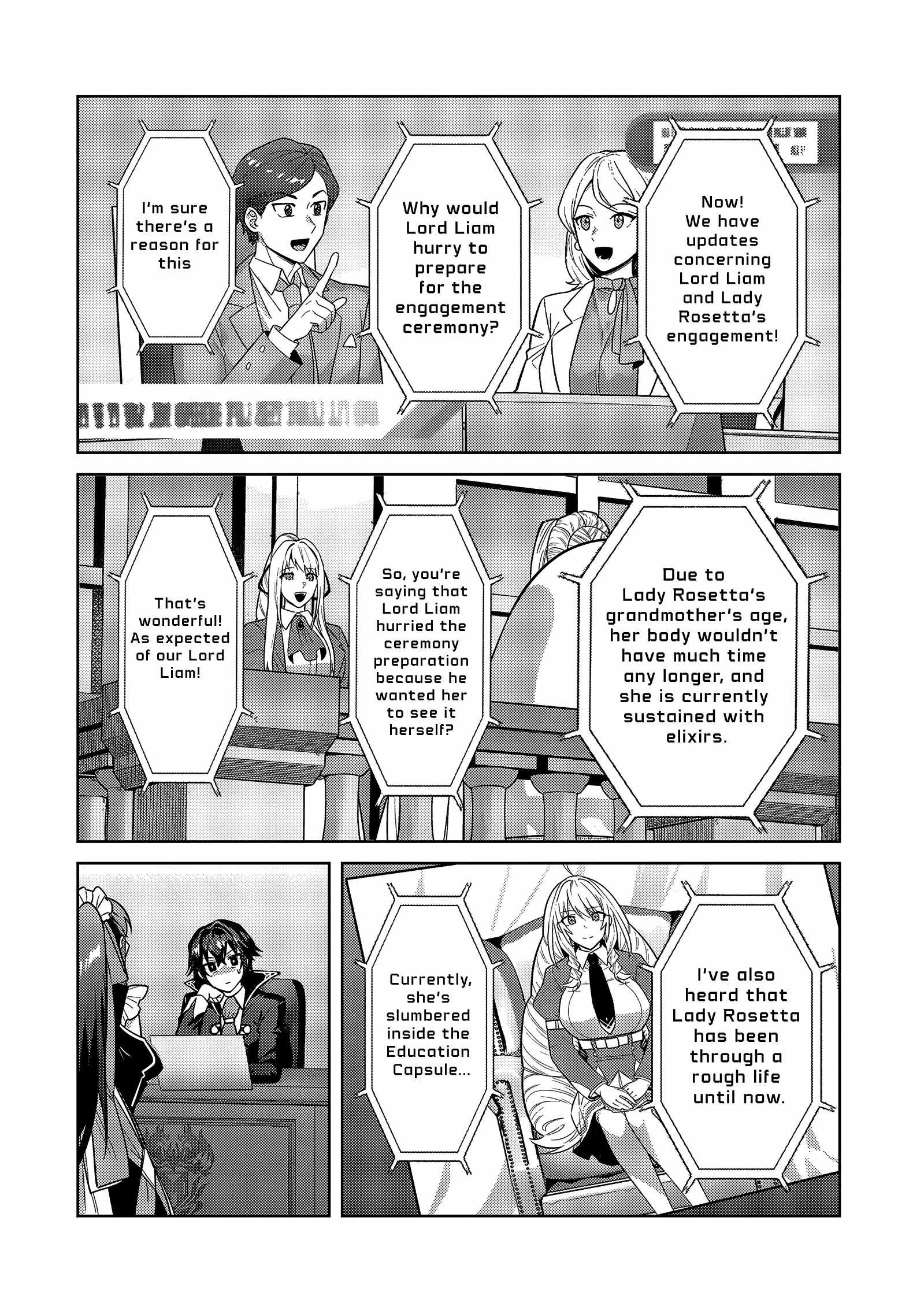 I’m the Evil Lord of an Intergalactic Empire! Chapter 36.1 - Page 3