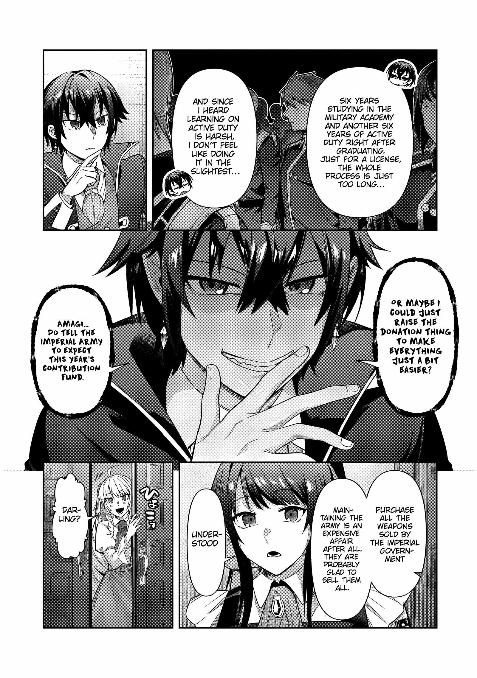 I’m the Evil Lord of an Intergalactic Empire! Chapter 37.1 - Page 14
