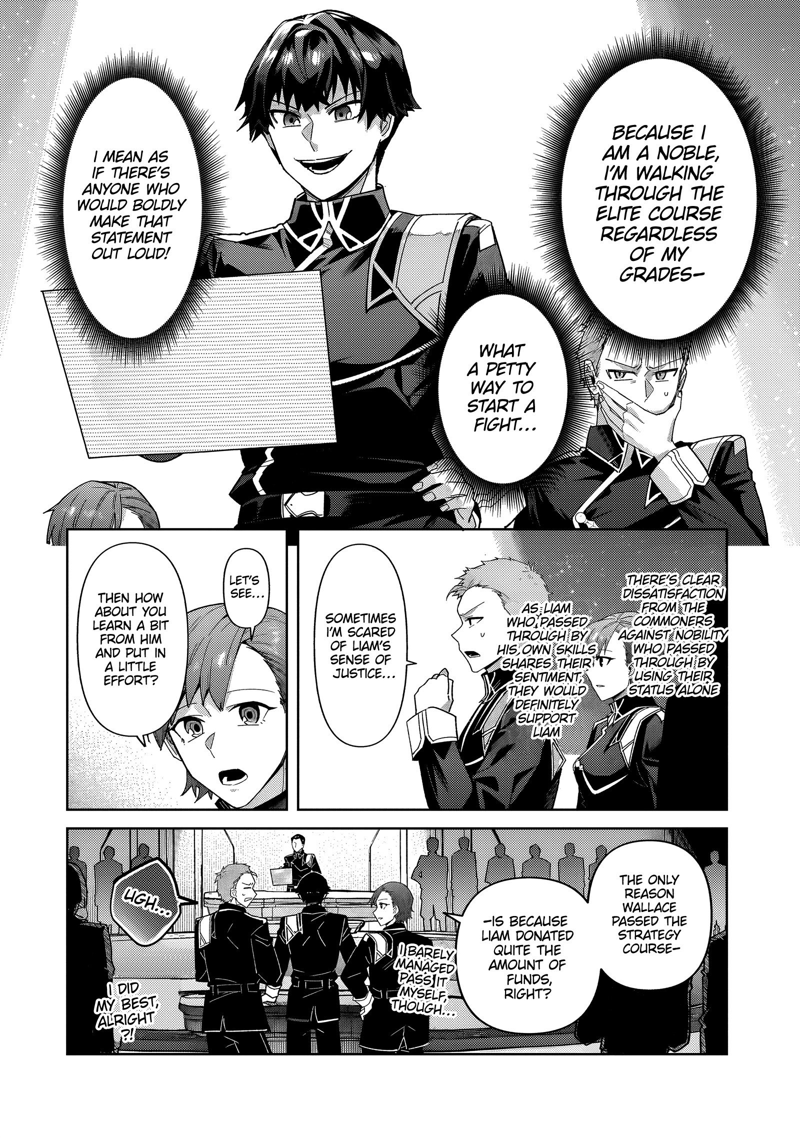 I’m the Evil Lord of an Intergalactic Empire! Chapter 38.2 - Page 3