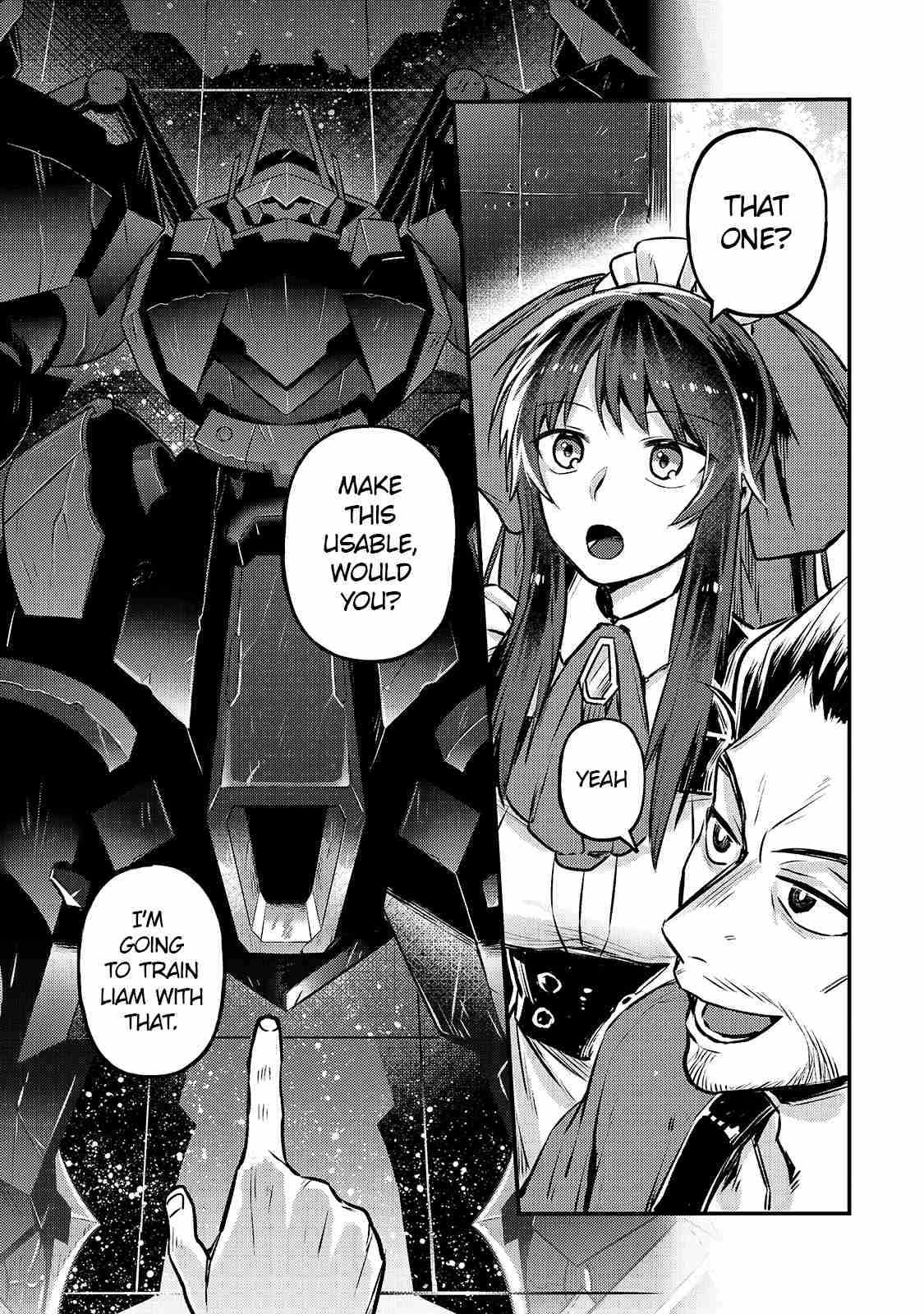 I’m the Evil Lord of an Intergalactic Empire! Chapter 4 - Page 19