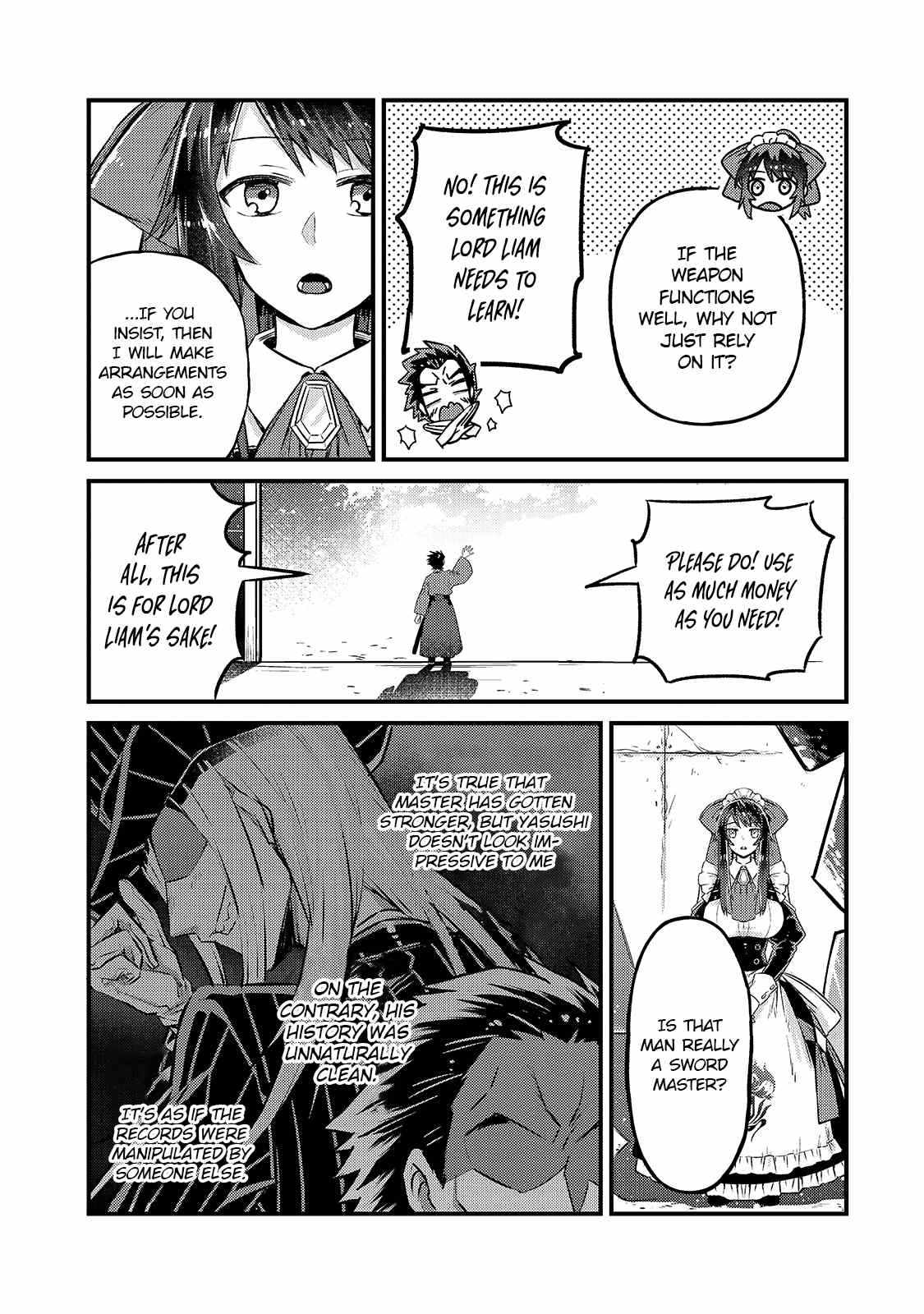 I’m the Evil Lord of an Intergalactic Empire! Chapter 4 - Page 23