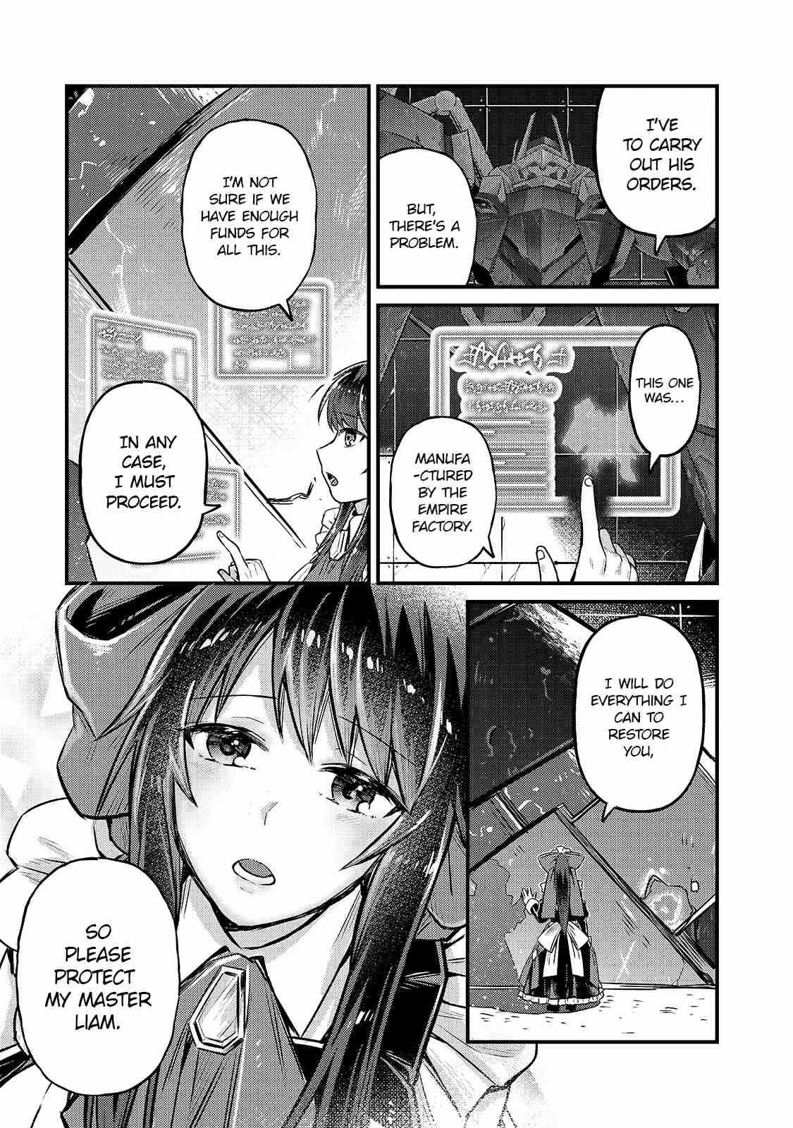 I’m the Evil Lord of an Intergalactic Empire! Chapter 4 - Page 24