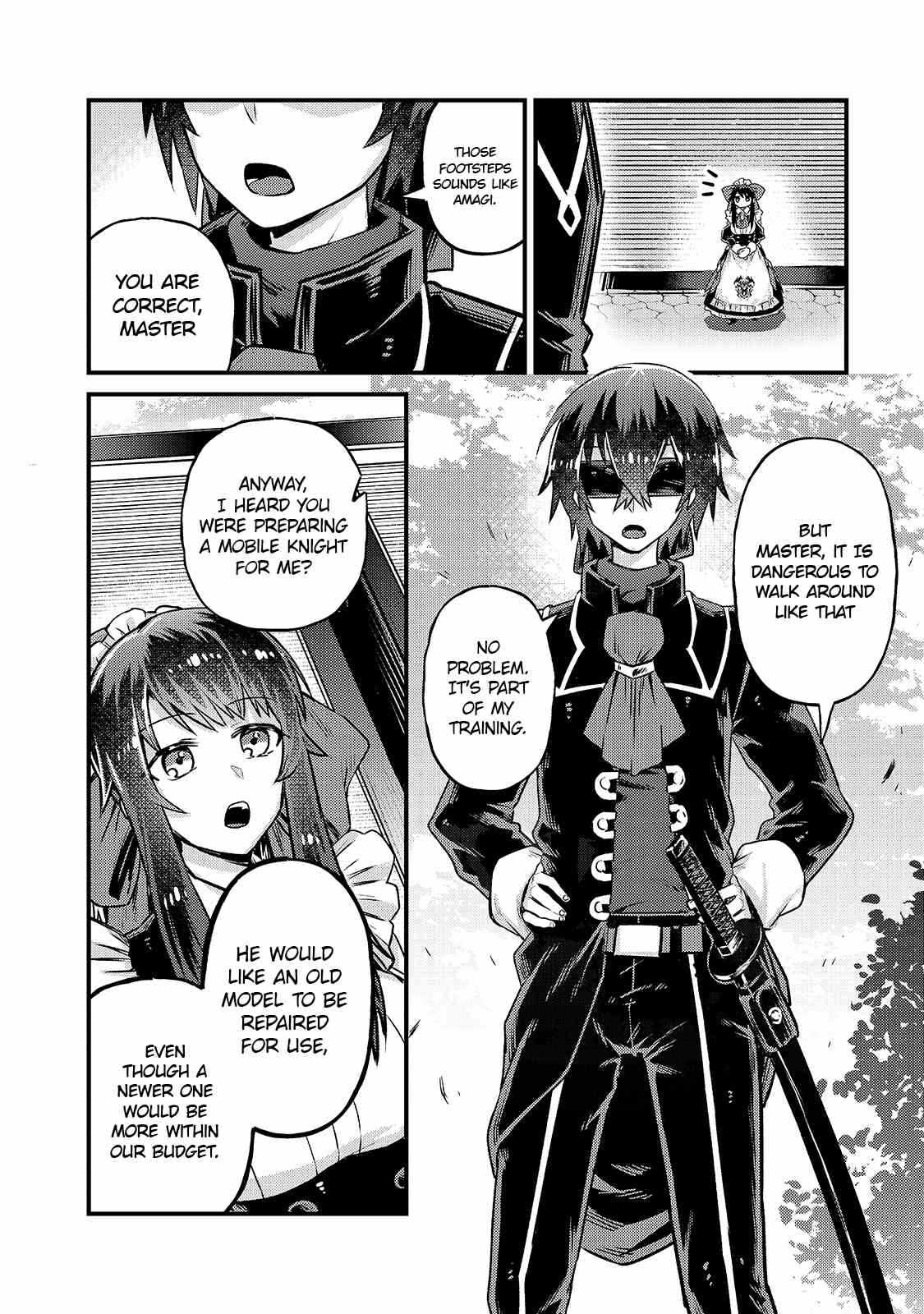 I’m the Evil Lord of an Intergalactic Empire! Chapter 4 - Page 25