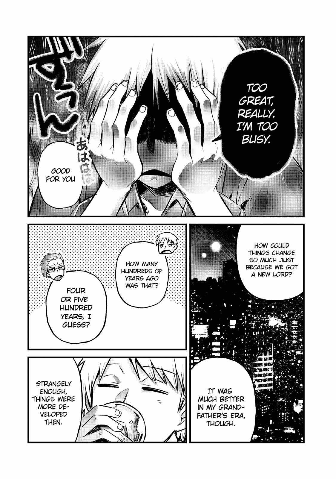 I’m the Evil Lord of an Intergalactic Empire! Chapter 4 - Page 28