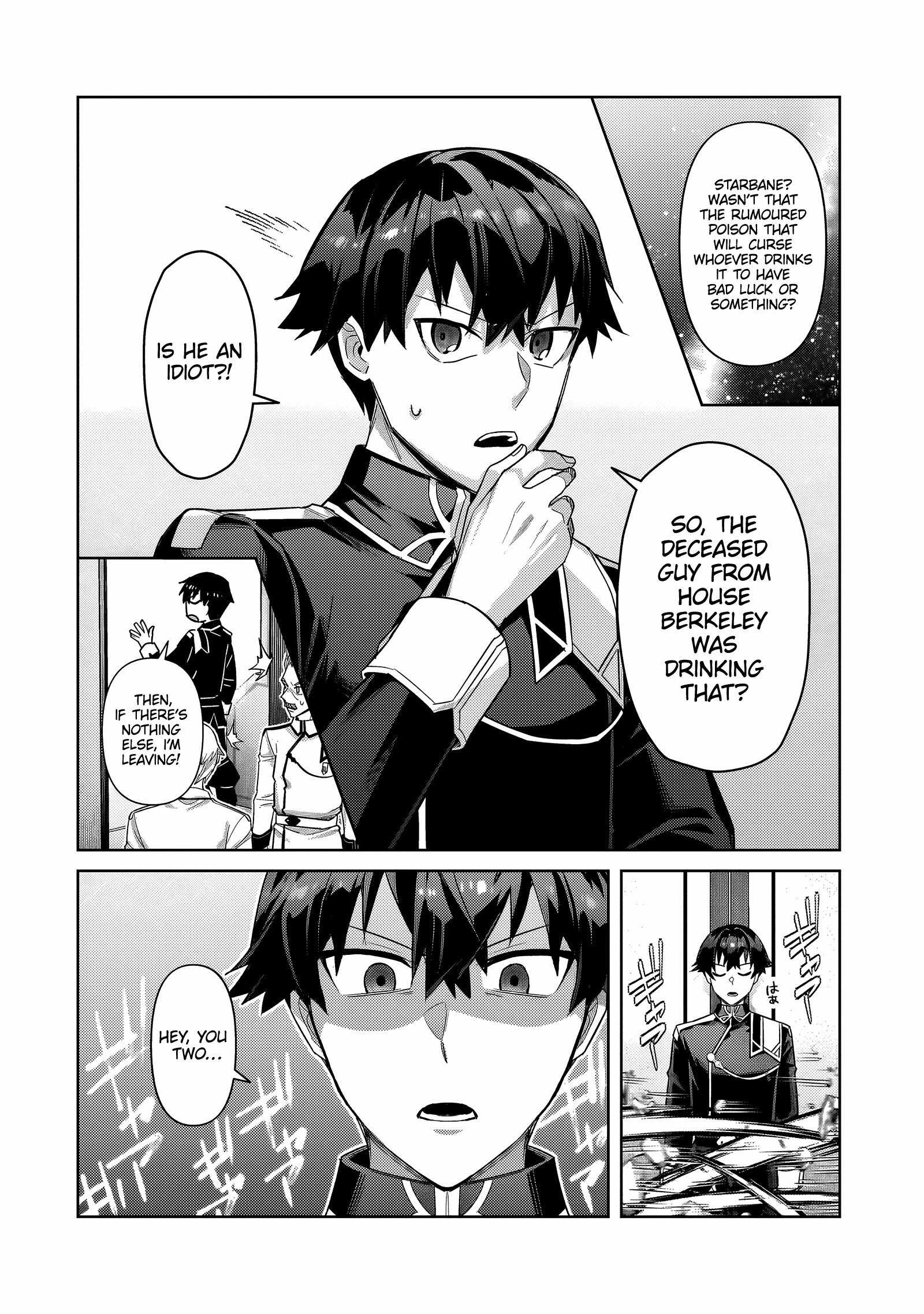 I’m the Evil Lord of an Intergalactic Empire! Chapter 40.1 - Page 11