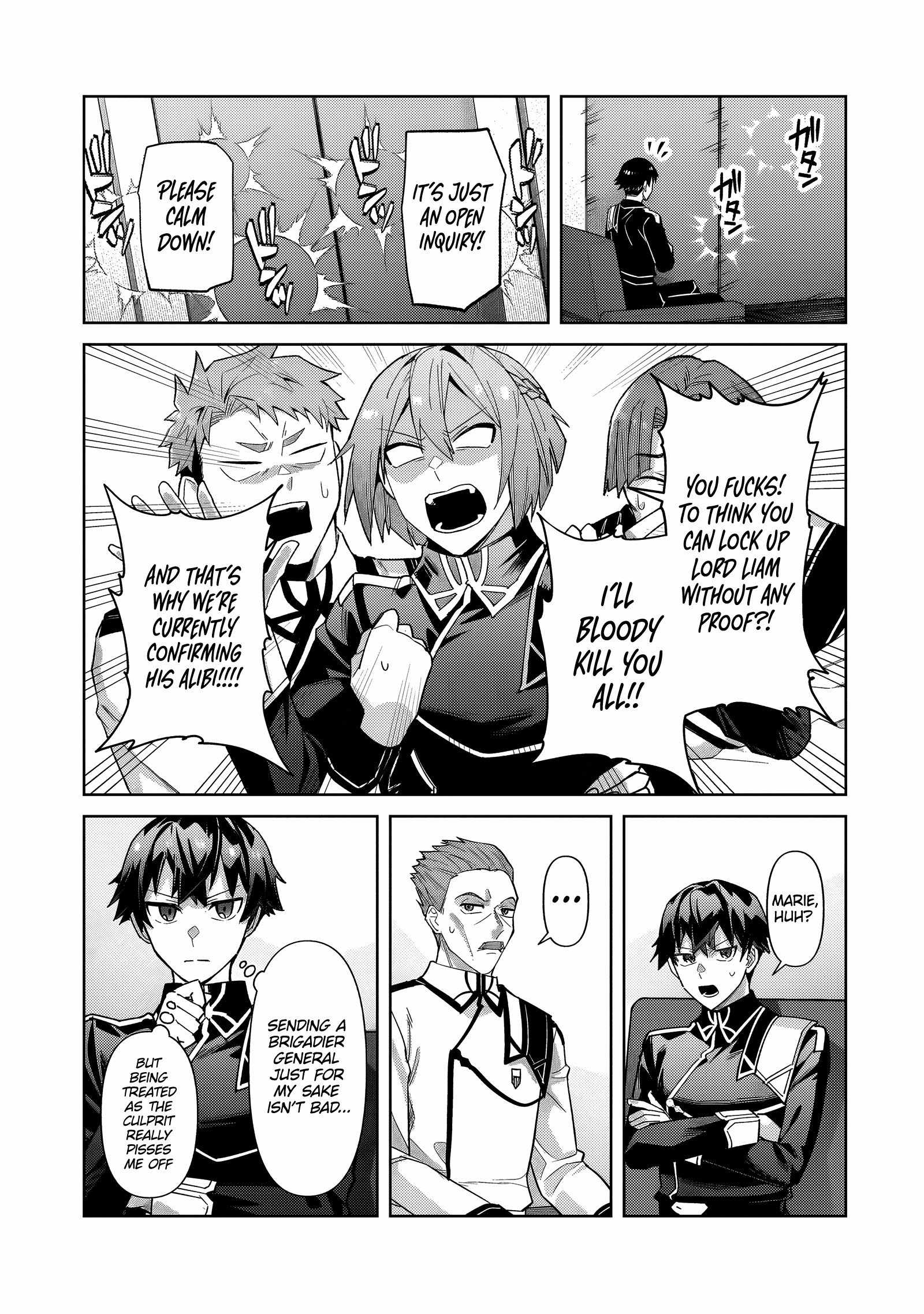 I’m the Evil Lord of an Intergalactic Empire! Chapter 40.1 - Page 6