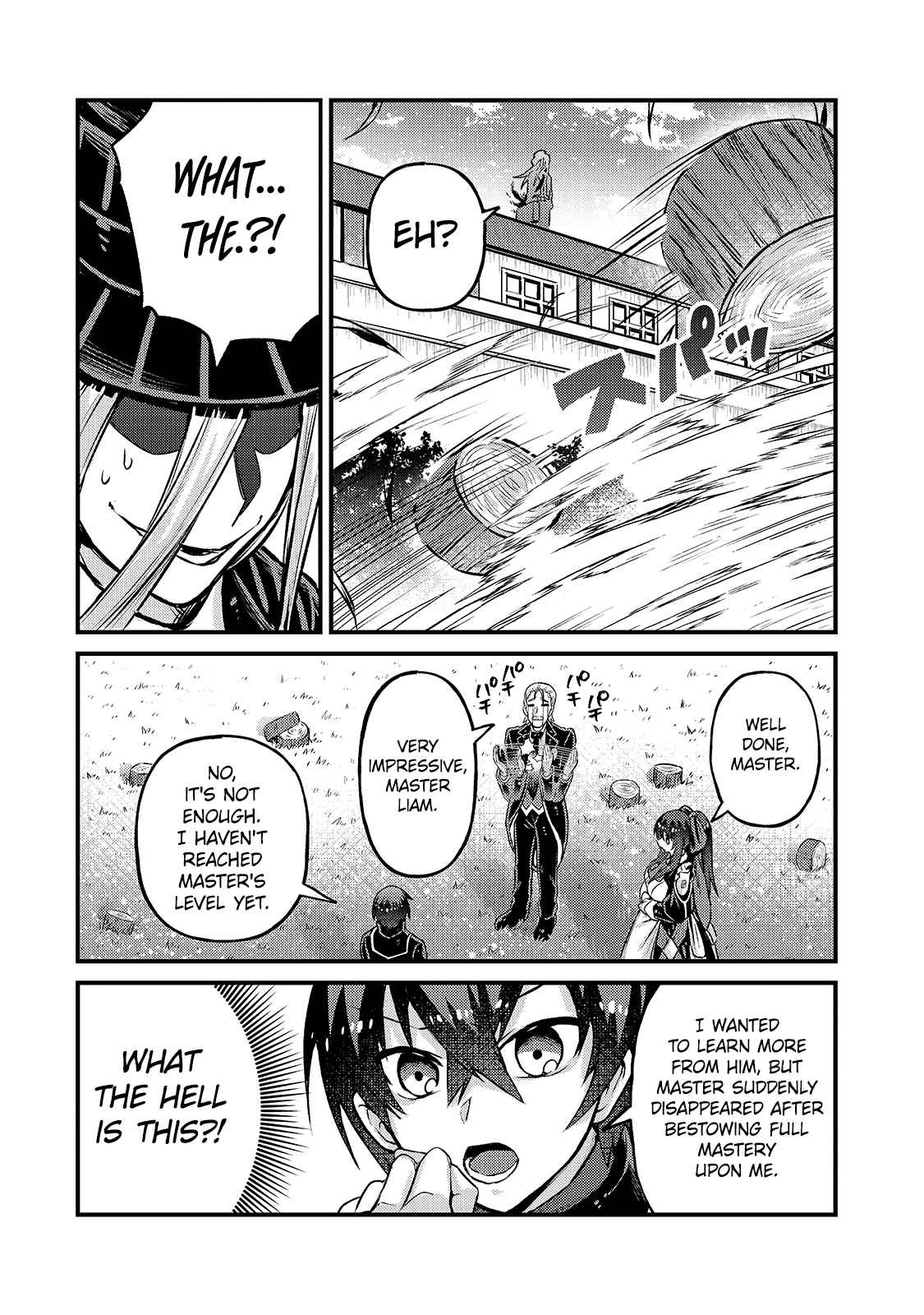 I’m the Evil Lord of an Intergalactic Empire! Chapter 5 - Page 30