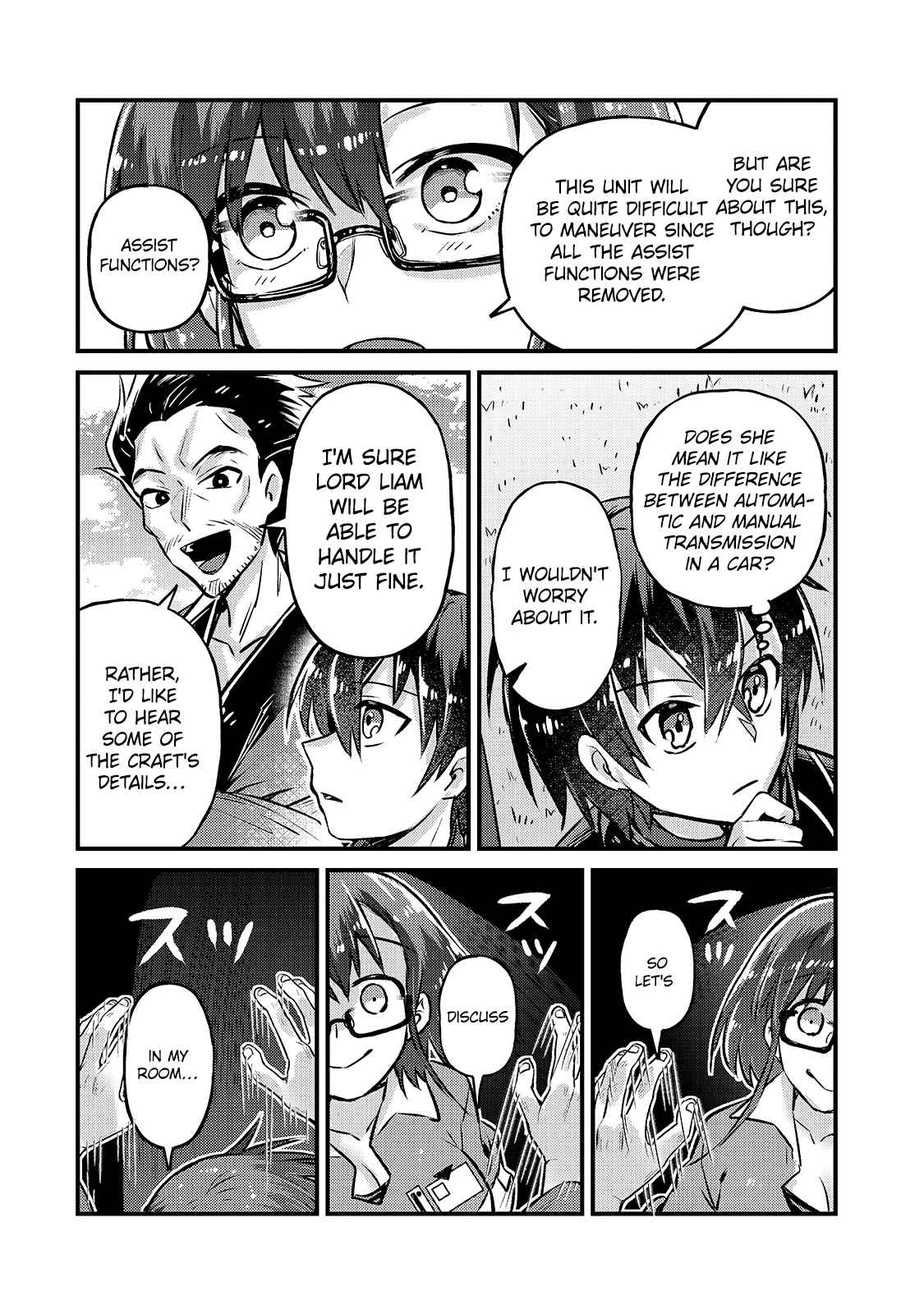 I’m the Evil Lord of an Intergalactic Empire! Chapter 5 - Page 4