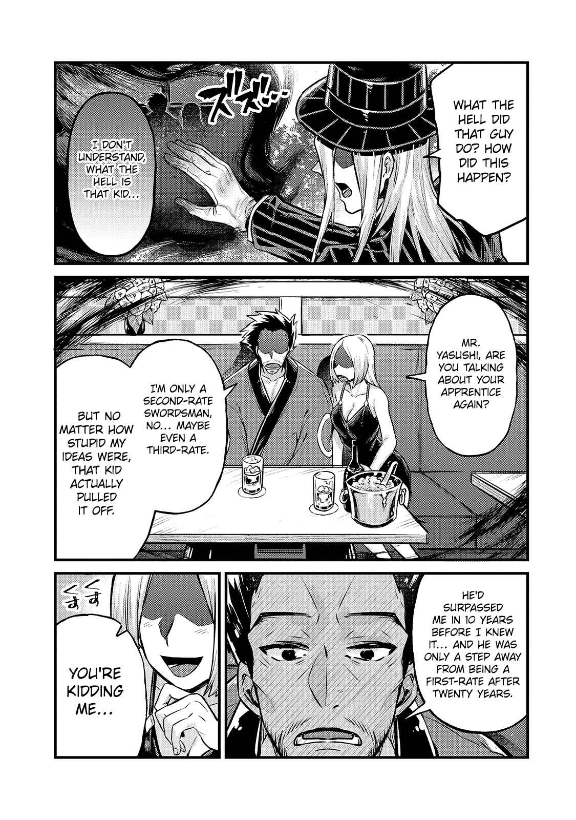 I’m the Evil Lord of an Intergalactic Empire! Chapter 5 - Page 31