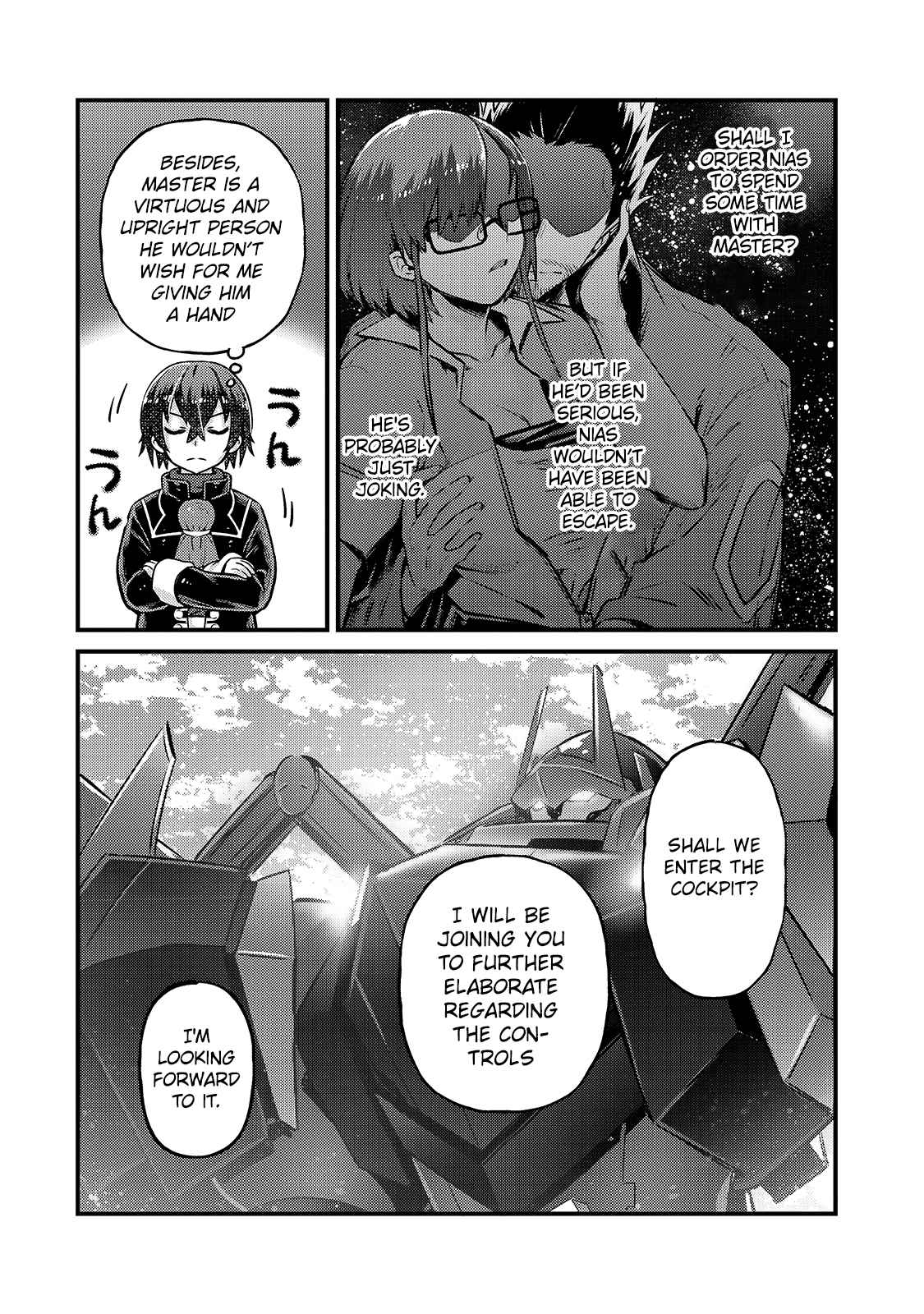 I’m the Evil Lord of an Intergalactic Empire! Chapter 5 - Page 6