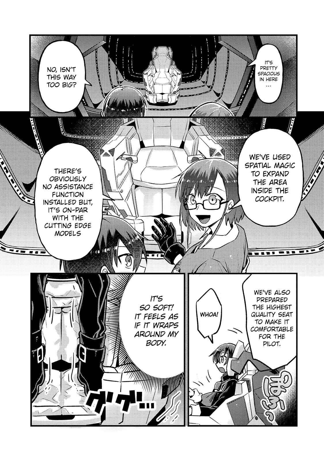 I’m the Evil Lord of an Intergalactic Empire! Chapter 5 - Page 7