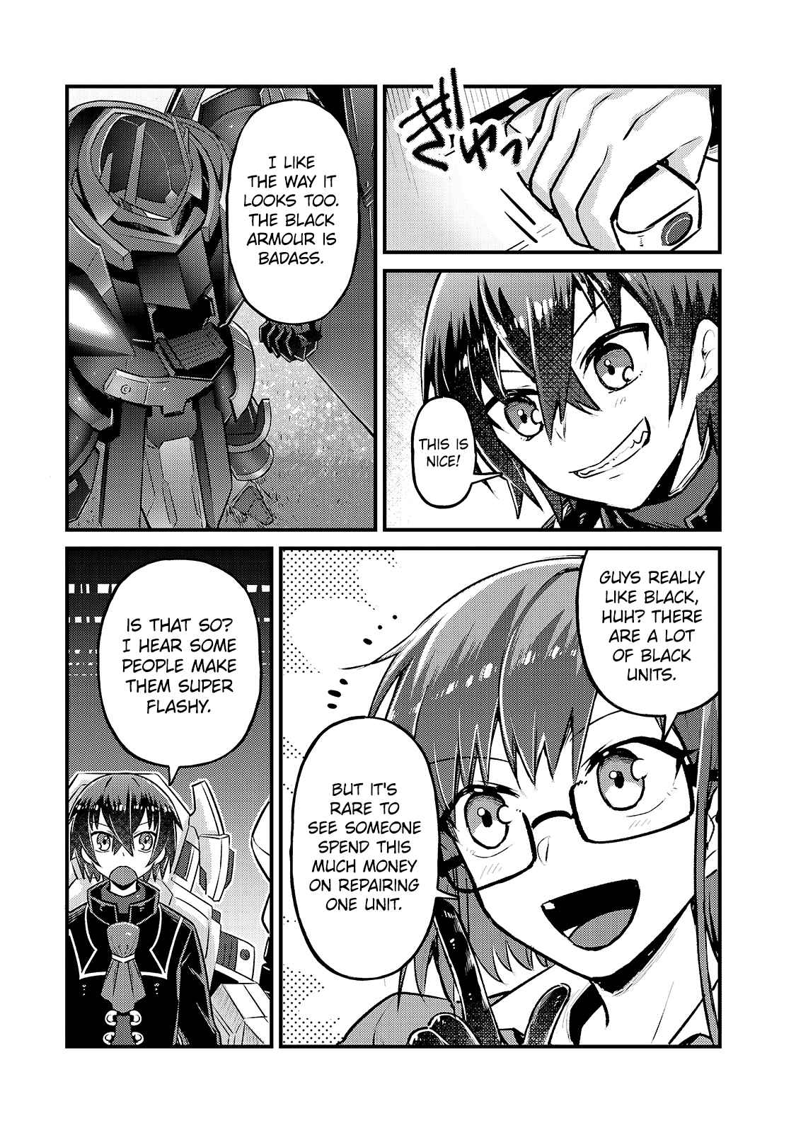 I’m the Evil Lord of an Intergalactic Empire! Chapter 5 - Page 8