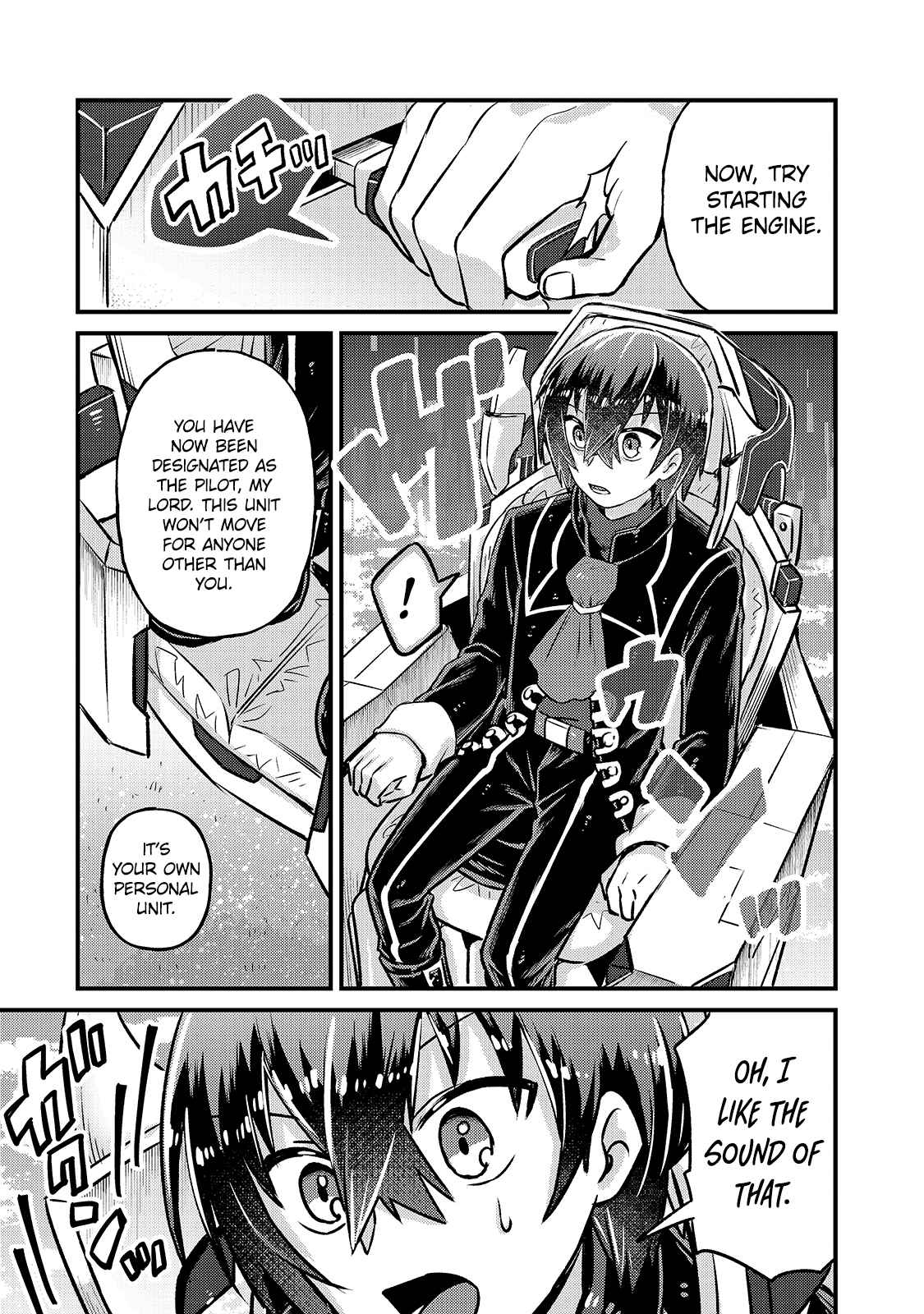 I’m the Evil Lord of an Intergalactic Empire! Chapter 5 - Page 10