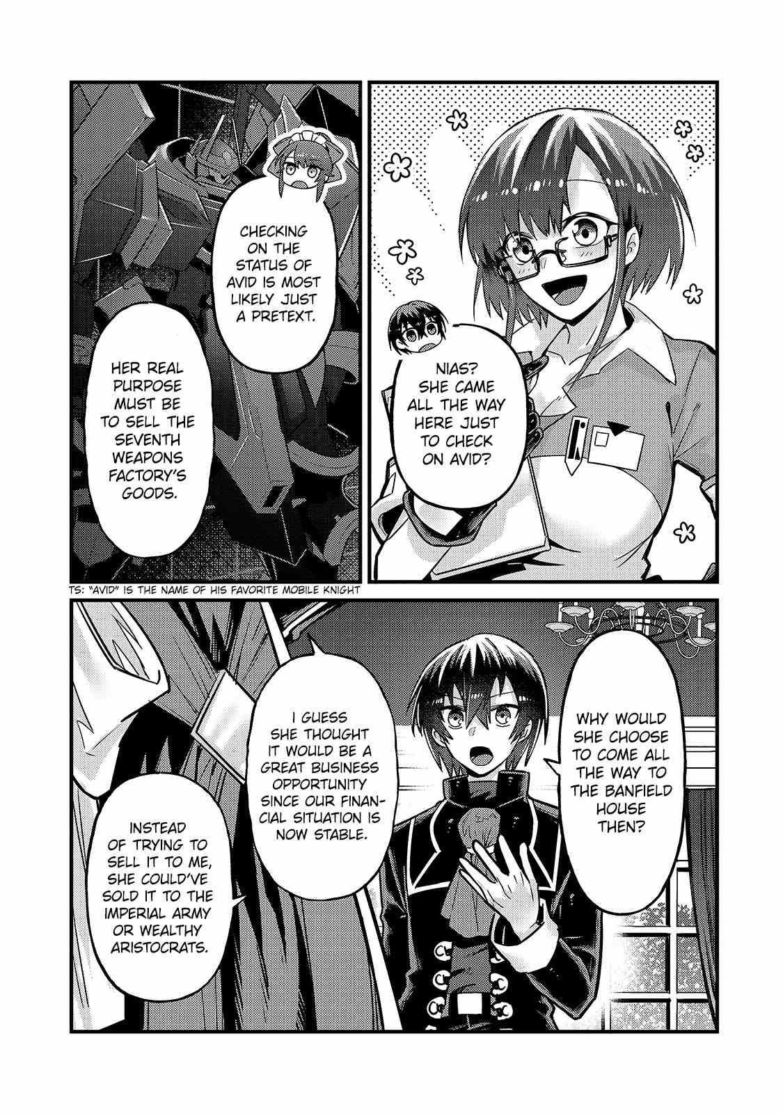 I’m the Evil Lord of an Intergalactic Empire! Chapter 6 - Page 13