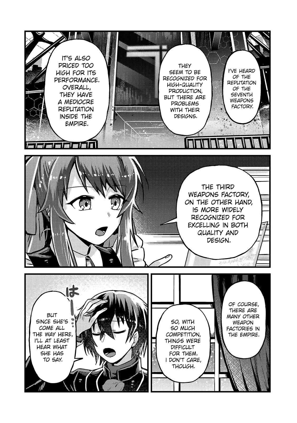 I’m the Evil Lord of an Intergalactic Empire! Chapter 6 - Page 14