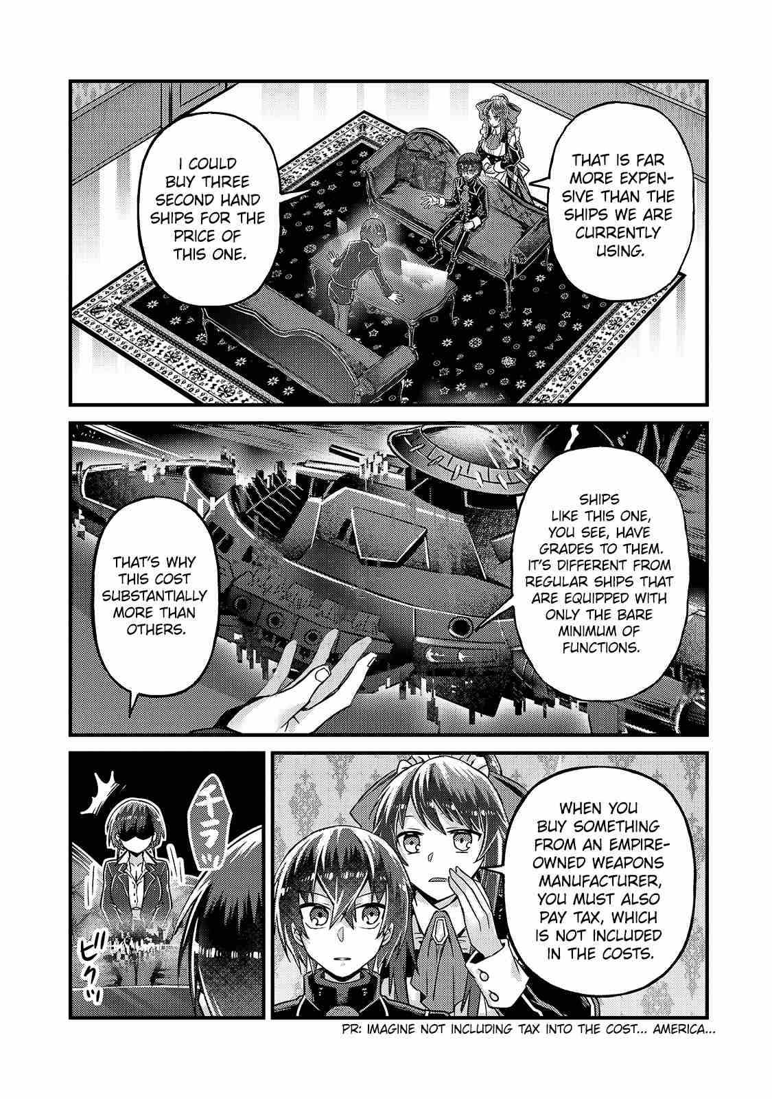 I’m the Evil Lord of an Intergalactic Empire! Chapter 6 - Page 17