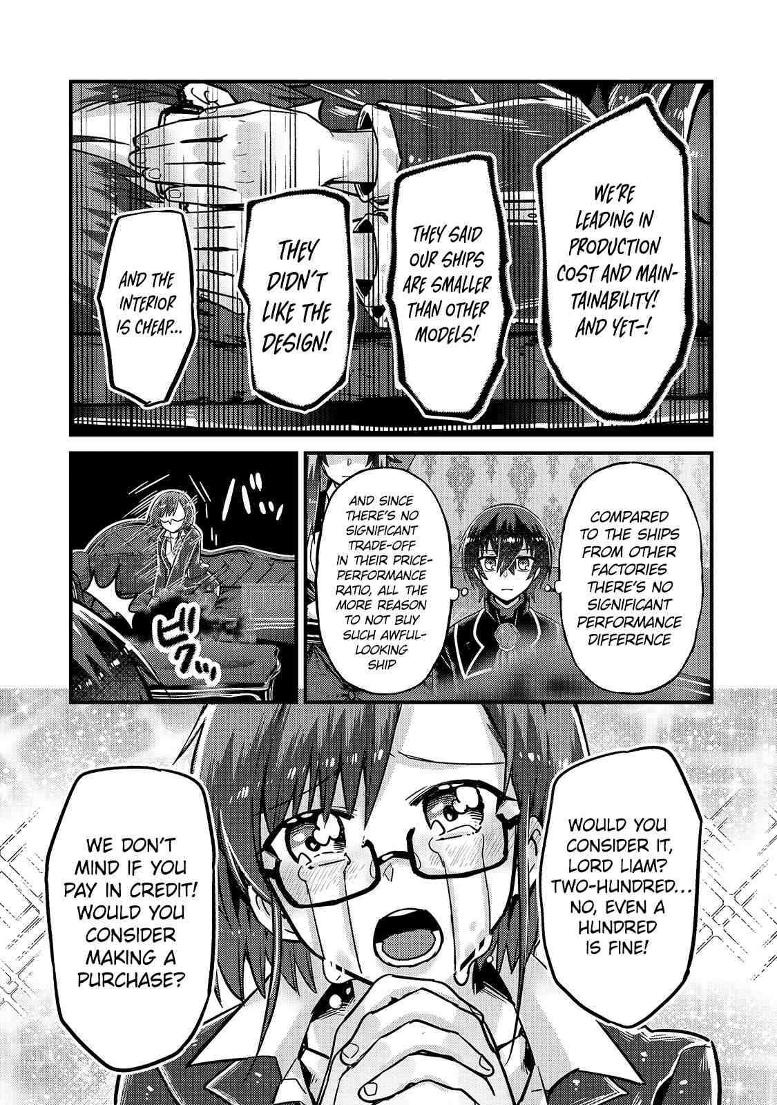 I’m the Evil Lord of an Intergalactic Empire! Chapter 6 - Page 19
