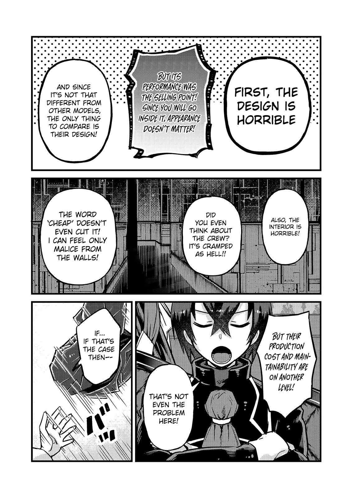 I’m the Evil Lord of an Intergalactic Empire! Chapter 6 - Page 21